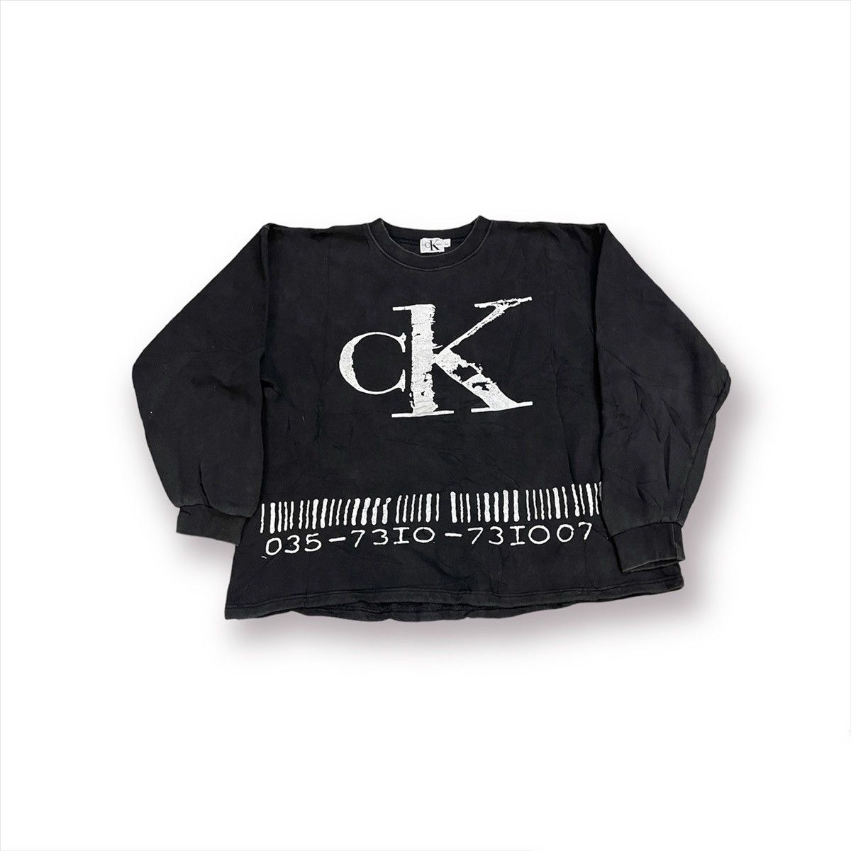 Vintage Calvin Klein Jeans Big Logo Pullover