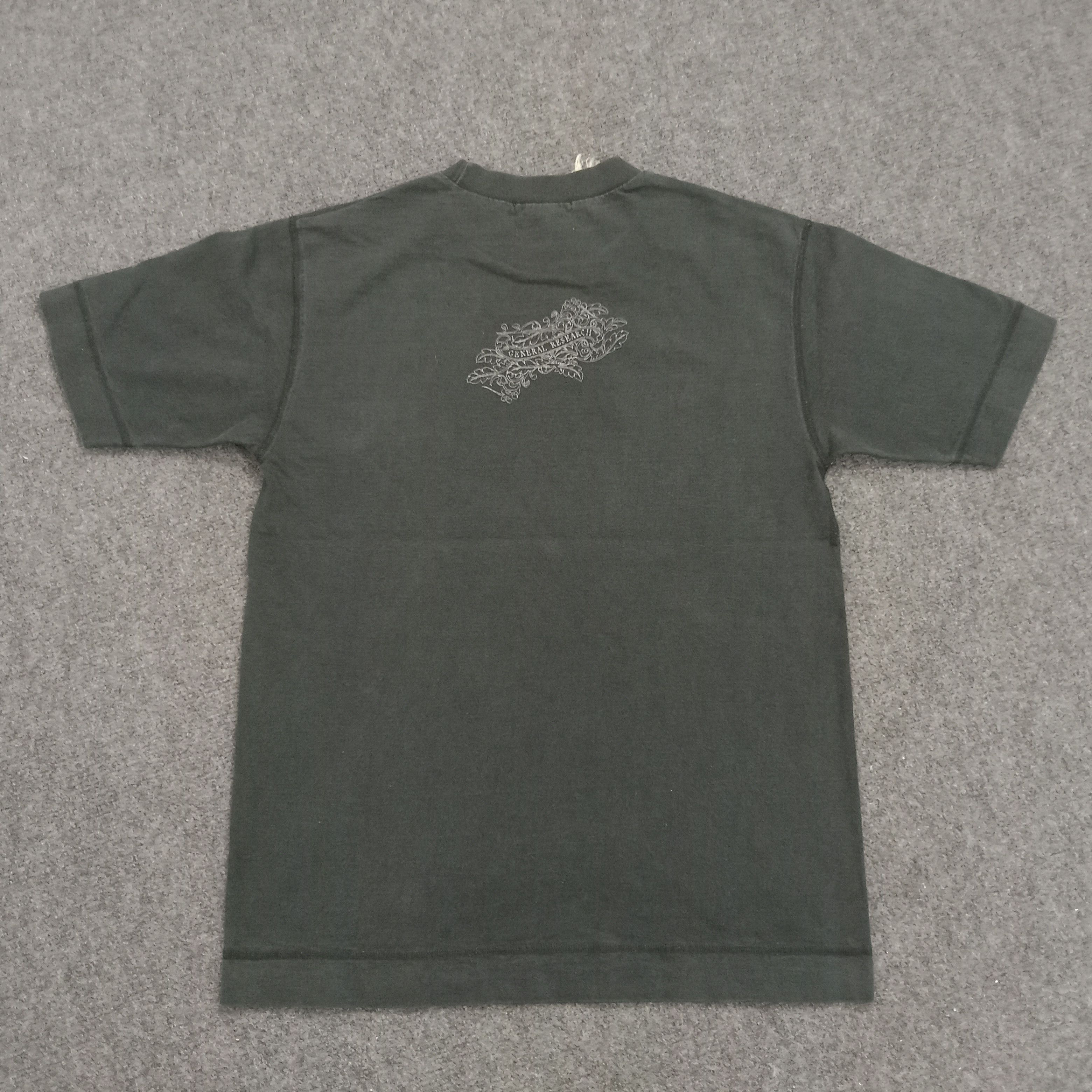 General Research × Japanese Brand × Vintage GENERAL RESEARCH Japanese Brand Designer T-Shirt Size US S / EU 44-46 / 1 - 3 Thumbnail