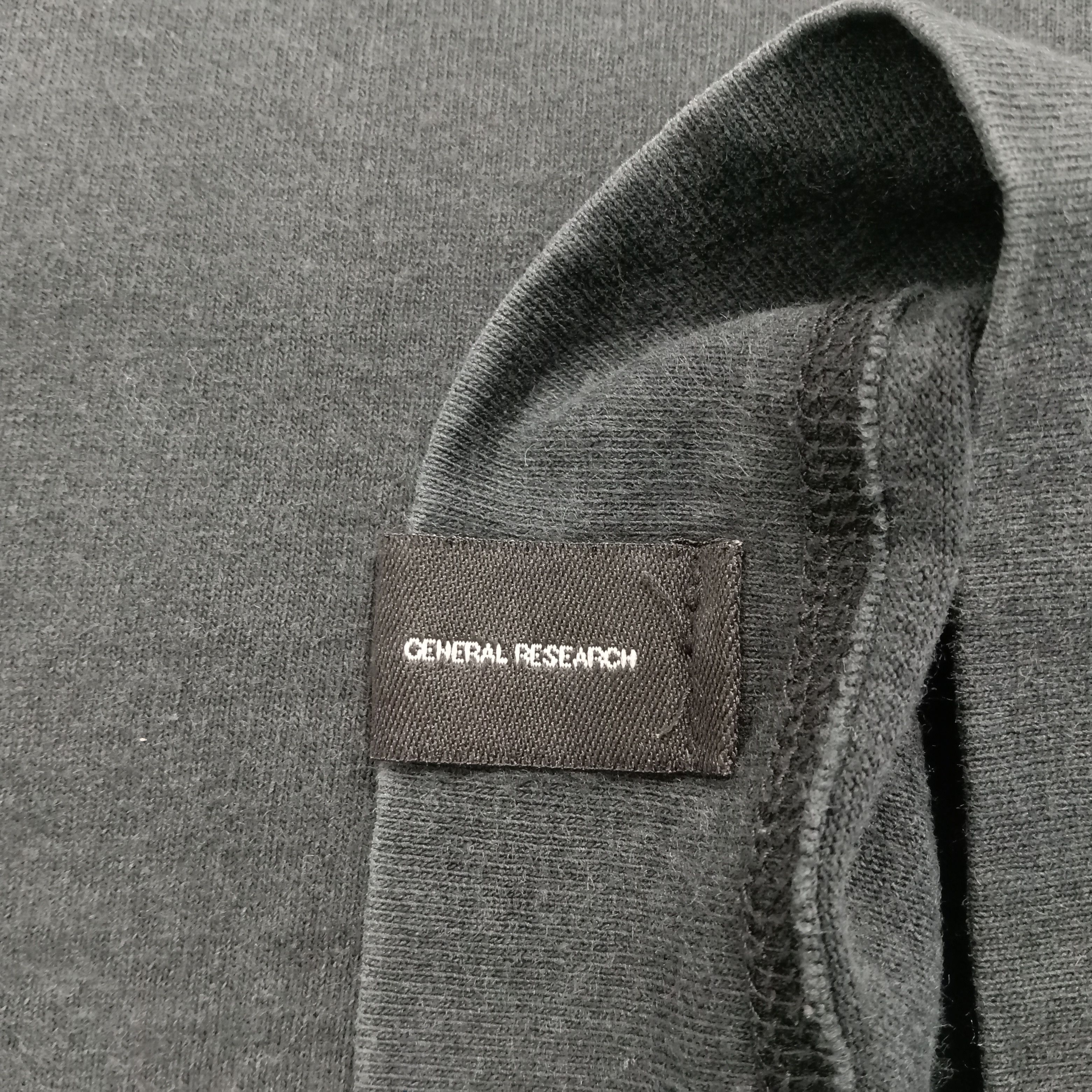 General Research × Japanese Brand × Vintage GENERAL RESEARCH Japanese Brand Designer T-Shirt Size US S / EU 44-46 / 1 - 6 Thumbnail