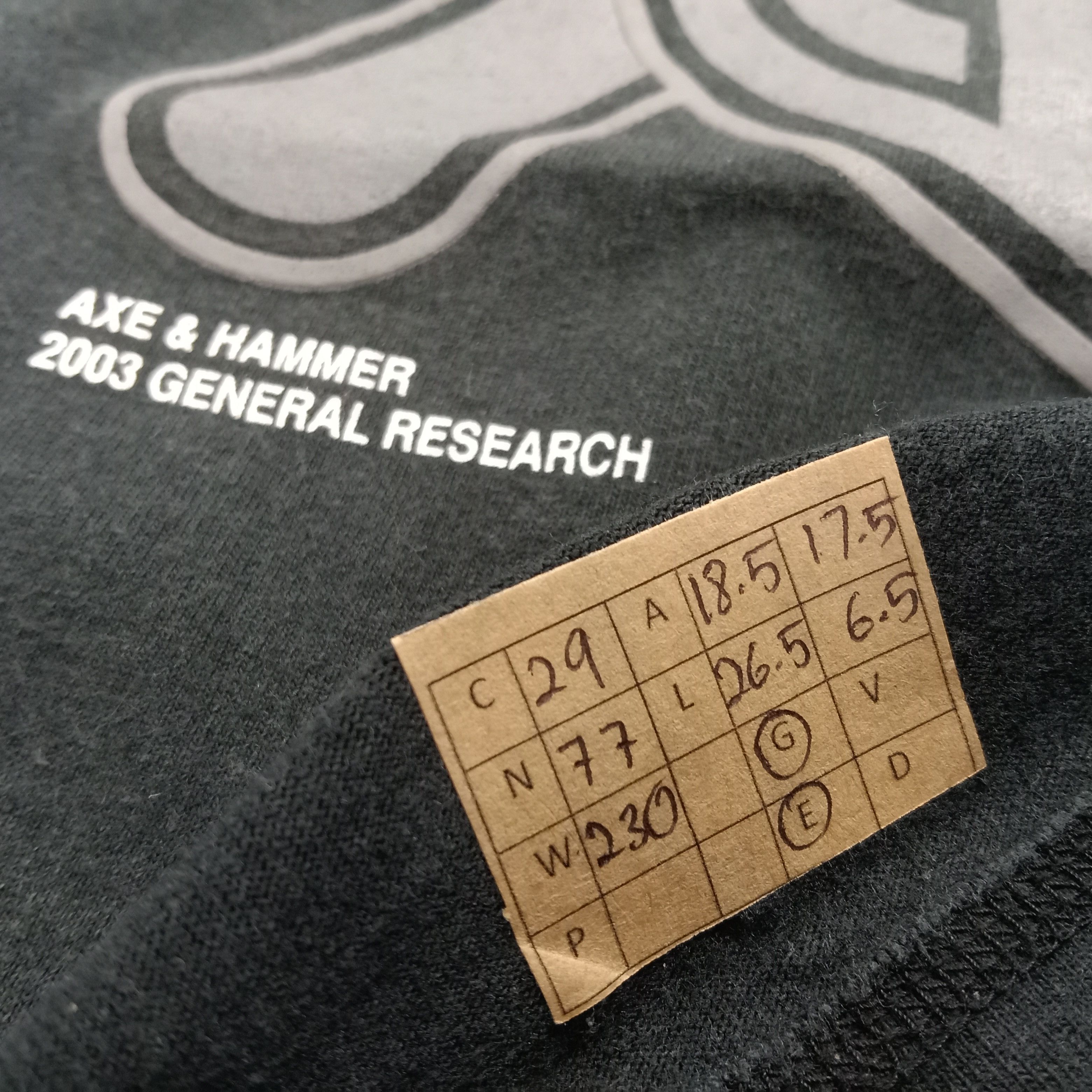 General Research × Japanese Brand × Vintage GENERAL RESEARCH Japanese Brand Designer T-Shirt Size US S / EU 44-46 / 1 - 8 Thumbnail