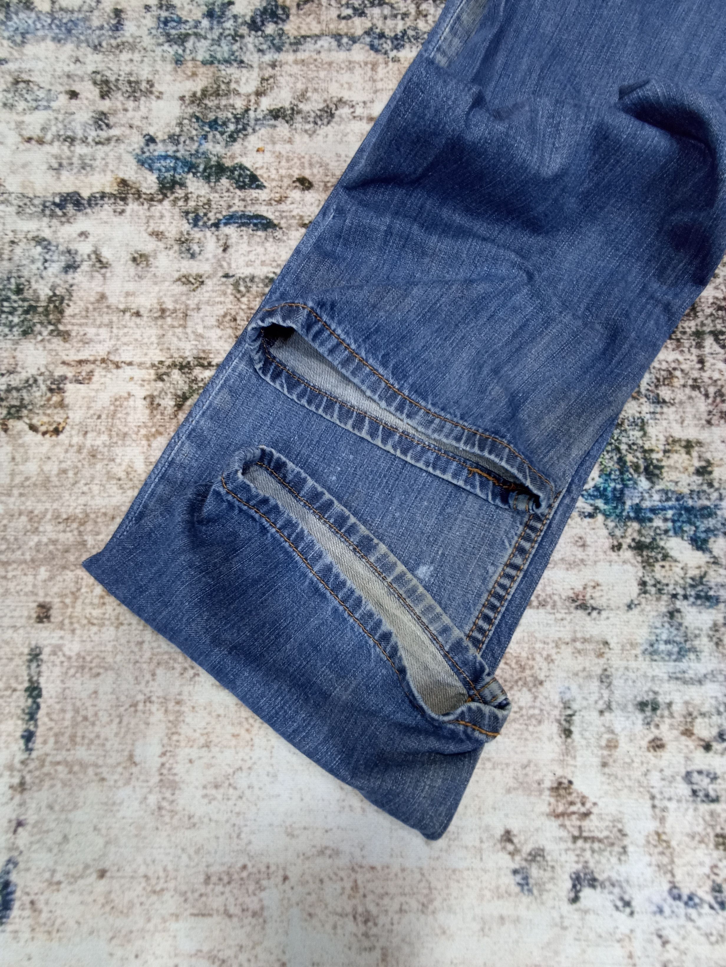 Jean × Levi's × Vintage Vintage Levi's 514 Rusty Blue Jeans - J107 Size US 32 / EU 48 - 6 Thumbnail