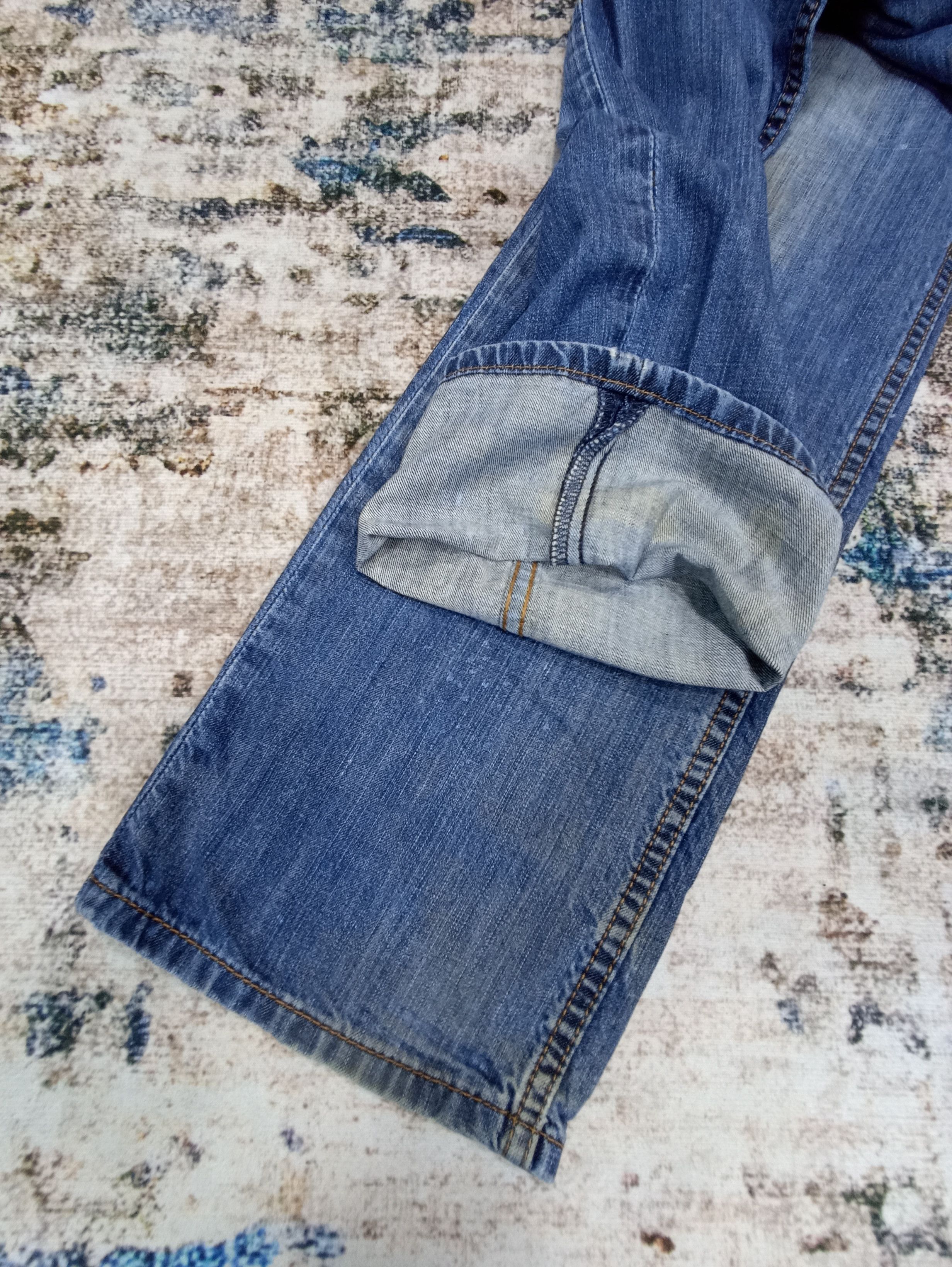 Jean × Levi's × Vintage Vintage Levi's 514 Rusty Blue Jeans - J107 Size US 32 / EU 48 - 7 Thumbnail
