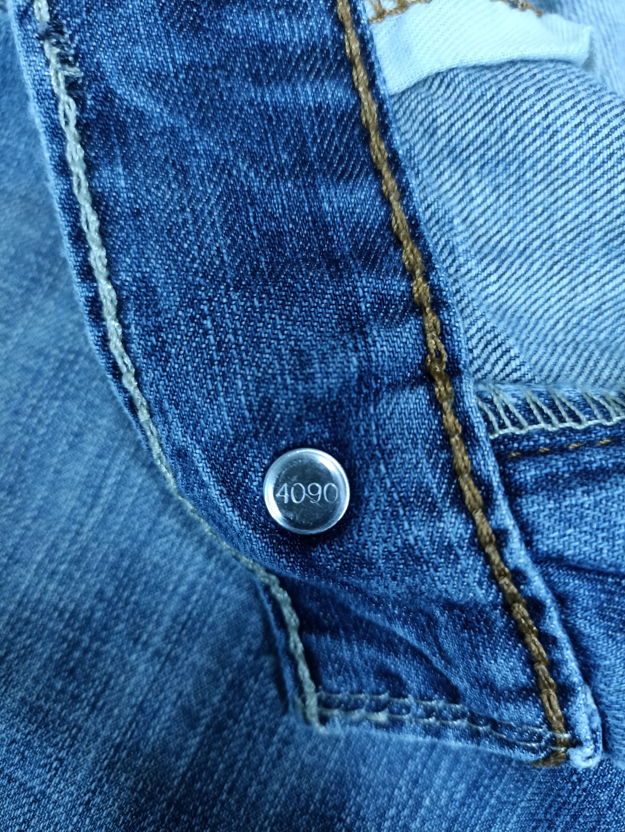 Jean × Levi's × Vintage Vintage Levi's 514 Rusty Blue Jeans - J107 Size US 32 / EU 48 - 4 Thumbnail