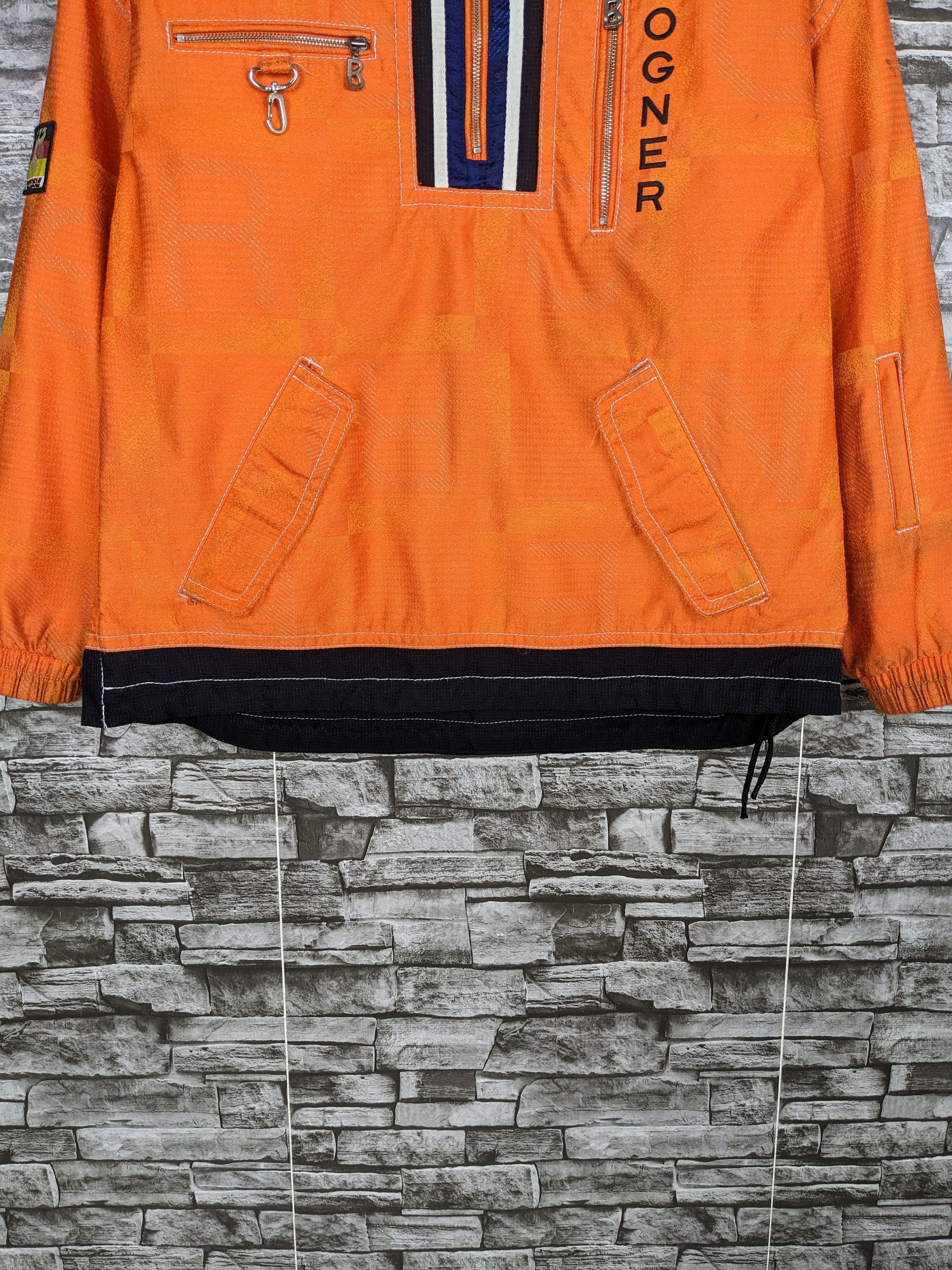 Bogner Vintage Bogner Heavy Ski Jacket Outerwear Half Zipper Size US L / EU 52-54 / 3 - 4 Thumbnail