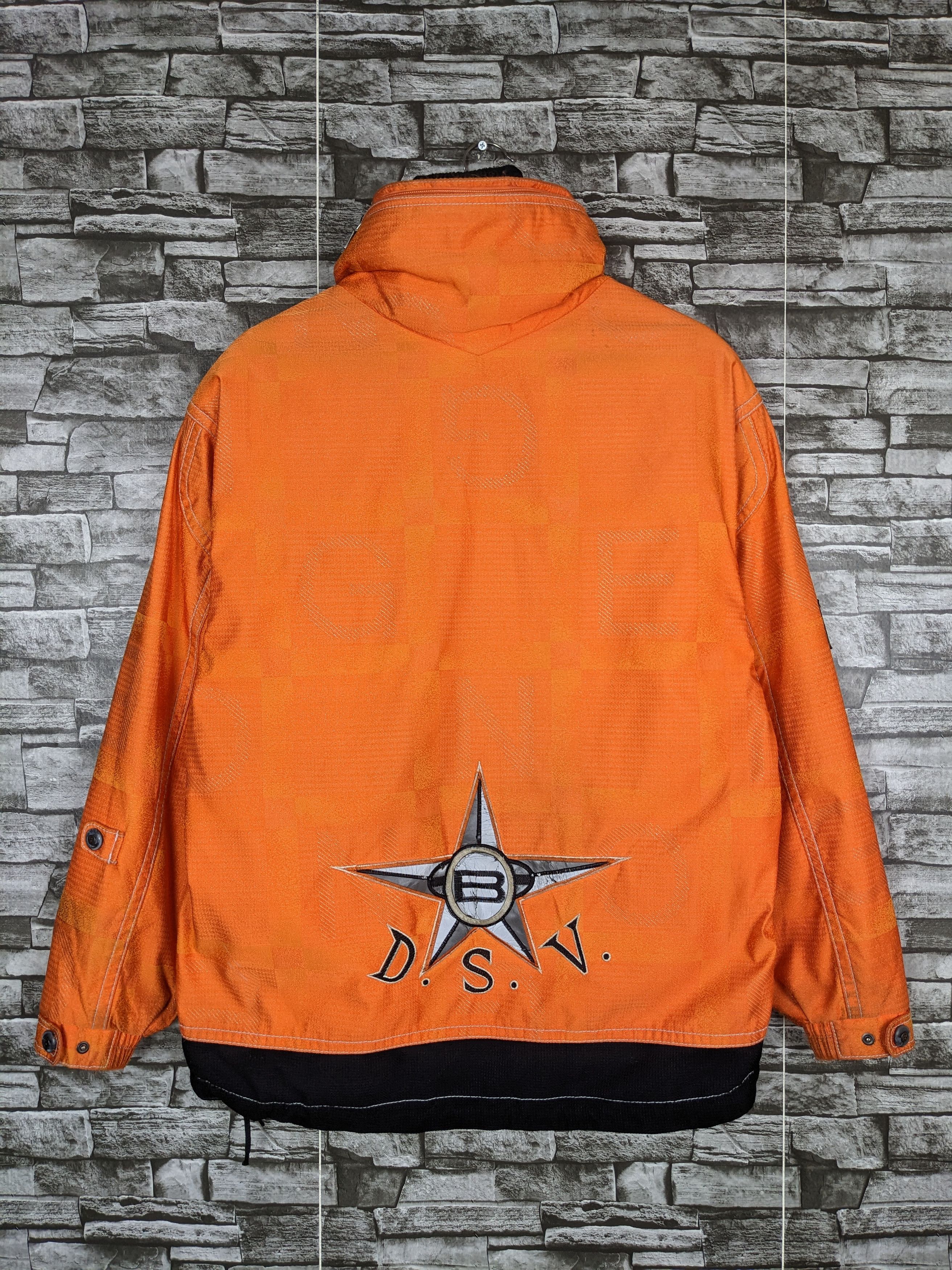 Bogner Vintage Bogner Heavy Ski Jacket Outerwear Half Zipper Size US L / EU 52-54 / 3 - 5 Thumbnail