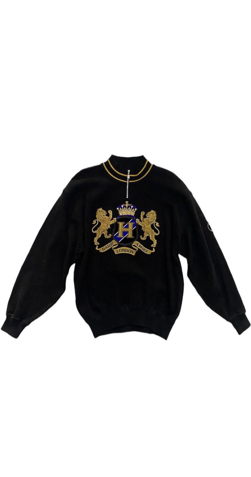 Hardy Amies 🔥Vintage🔥 Handy Amies Sweatshirt Size US L / EU 52-54 / 3 - 1 Thumbnail