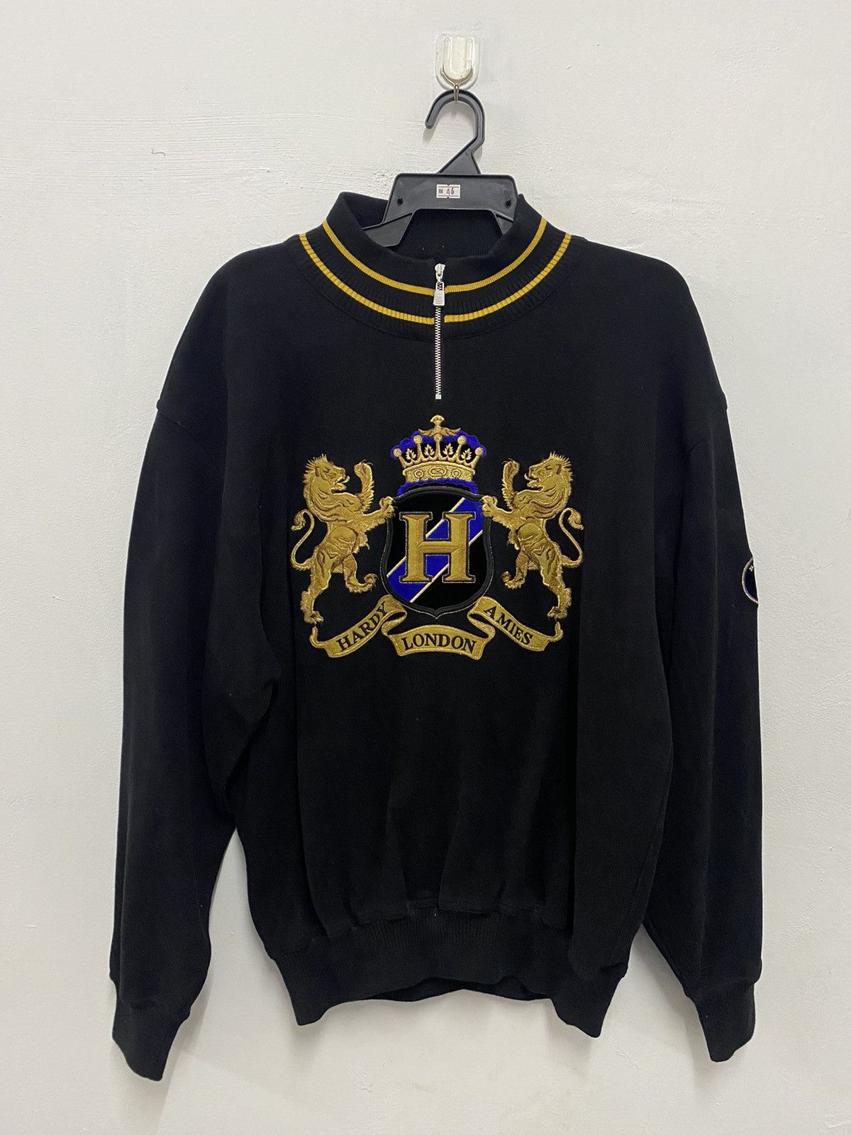 Hardy Amies 🔥Vintage🔥 Handy Amies Sweatshirt Size US L / EU 52-54 / 3 - 4 Thumbnail
