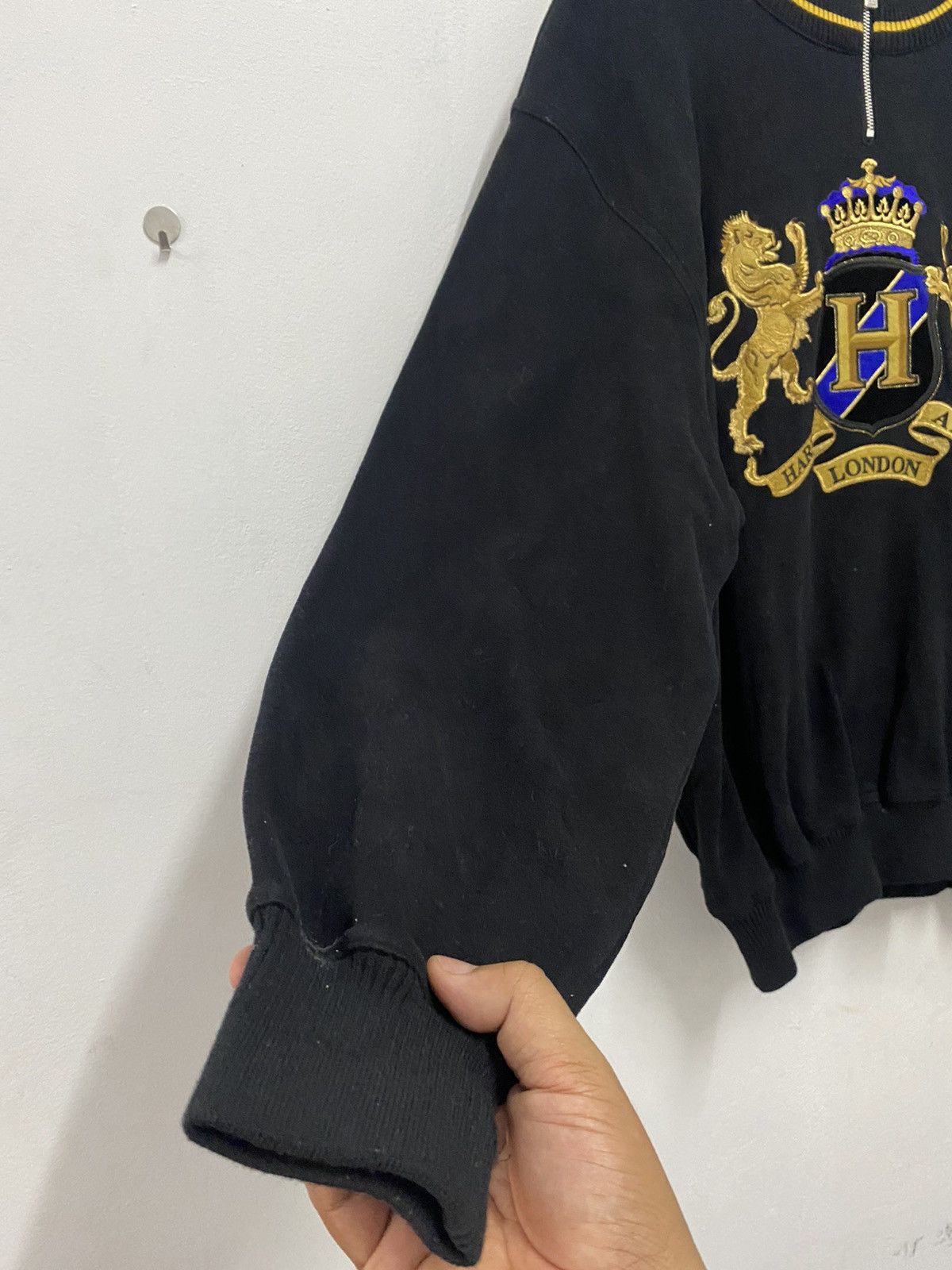 Hardy Amies 🔥Vintage🔥 Handy Amies Sweatshirt Size US L / EU 52-54 / 3 - 7 Thumbnail