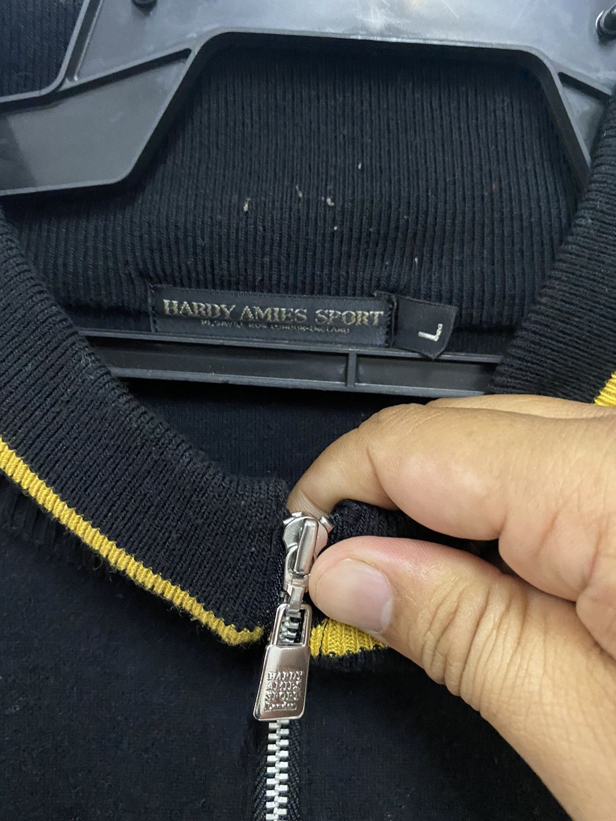Hardy Amies 🔥Vintage🔥 Handy Amies Sweatshirt Size US L / EU 52-54 / 3 - 8 Thumbnail