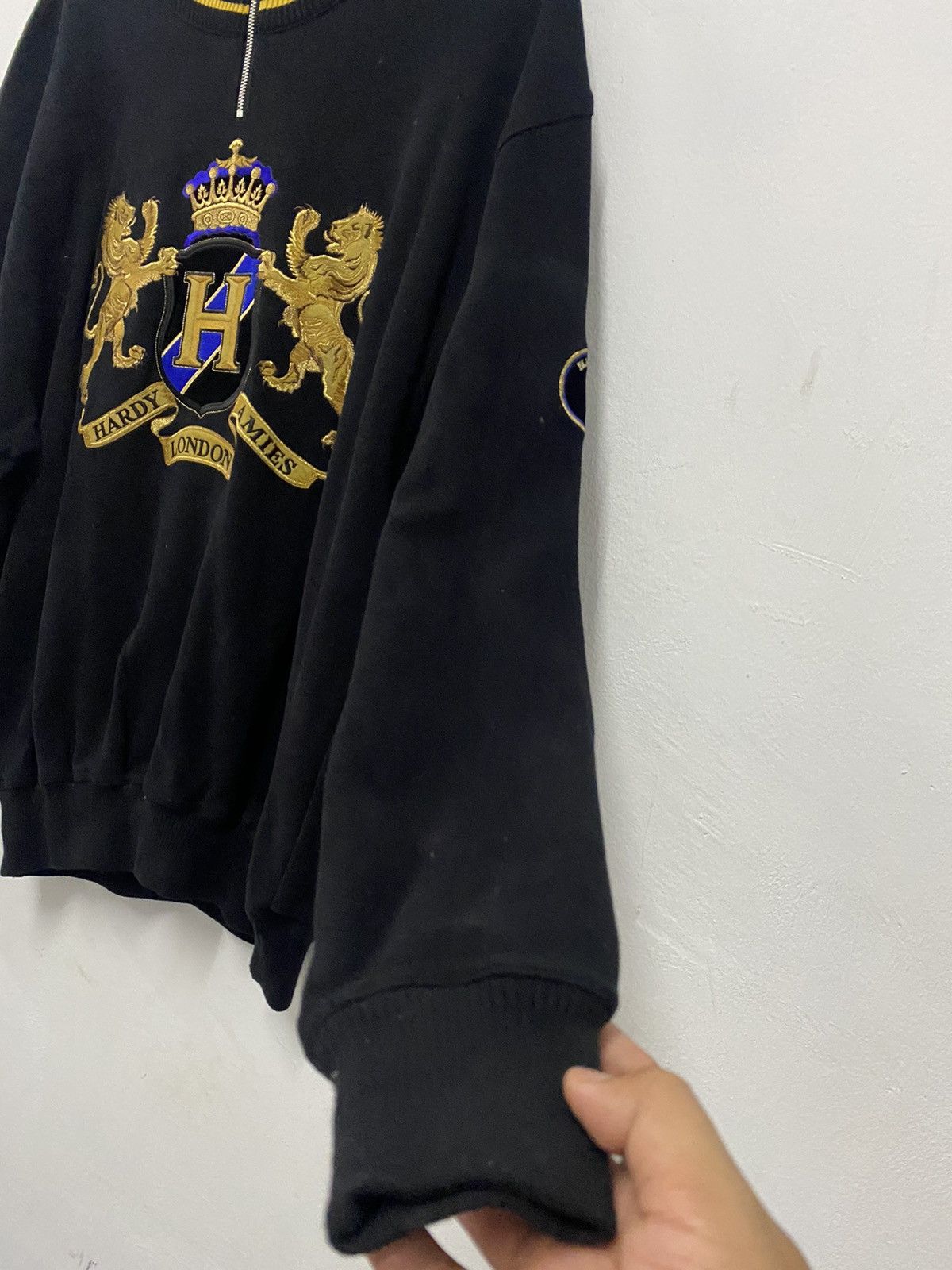 Hardy Amies 🔥Vintage🔥 Handy Amies Sweatshirt Size US L / EU 52-54 / 3 - 6 Thumbnail
