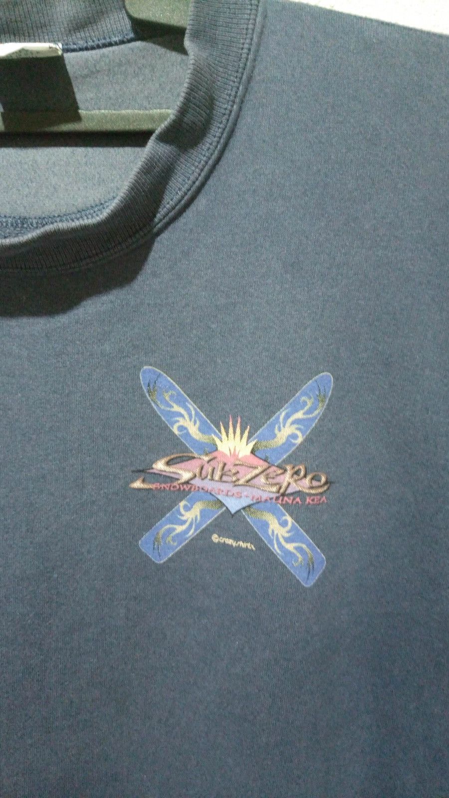 Vintage Crazy Shirts Hawaii Medium Small Picture size XL Size US XL / EU 56 / 4 - 5 Thumbnail