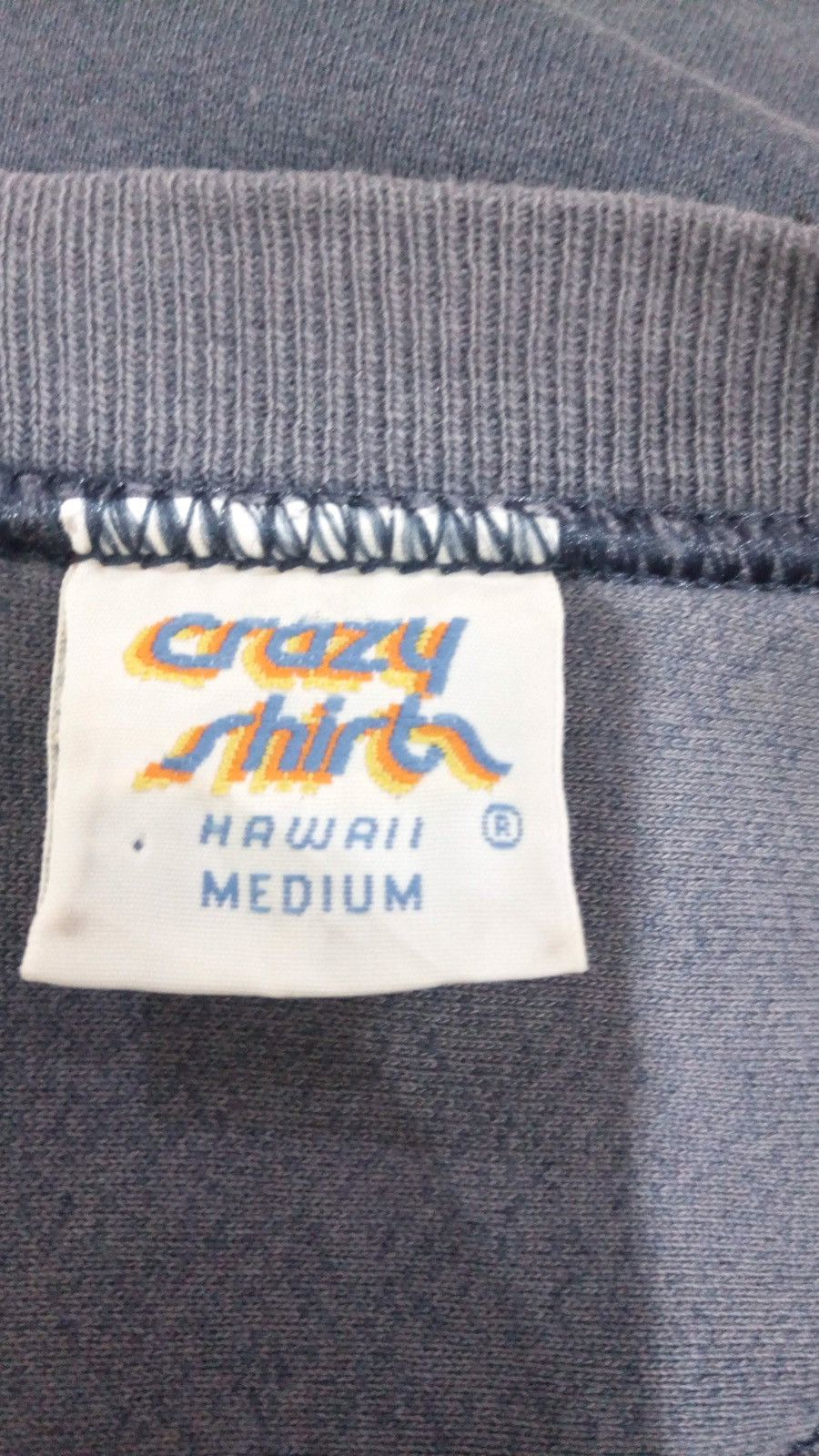 Vintage Crazy Shirts Hawaii Medium Small Picture size XL Size US XL / EU 56 / 4 - 12 Thumbnail