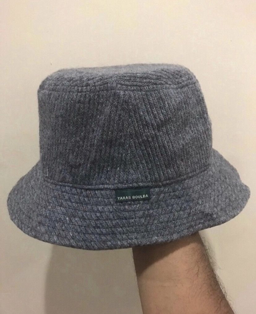 Asics 🔥Vintage🔥 Taras Baulba By Asics Bucket Hat Size ONE SIZE - 1 Thumbnail