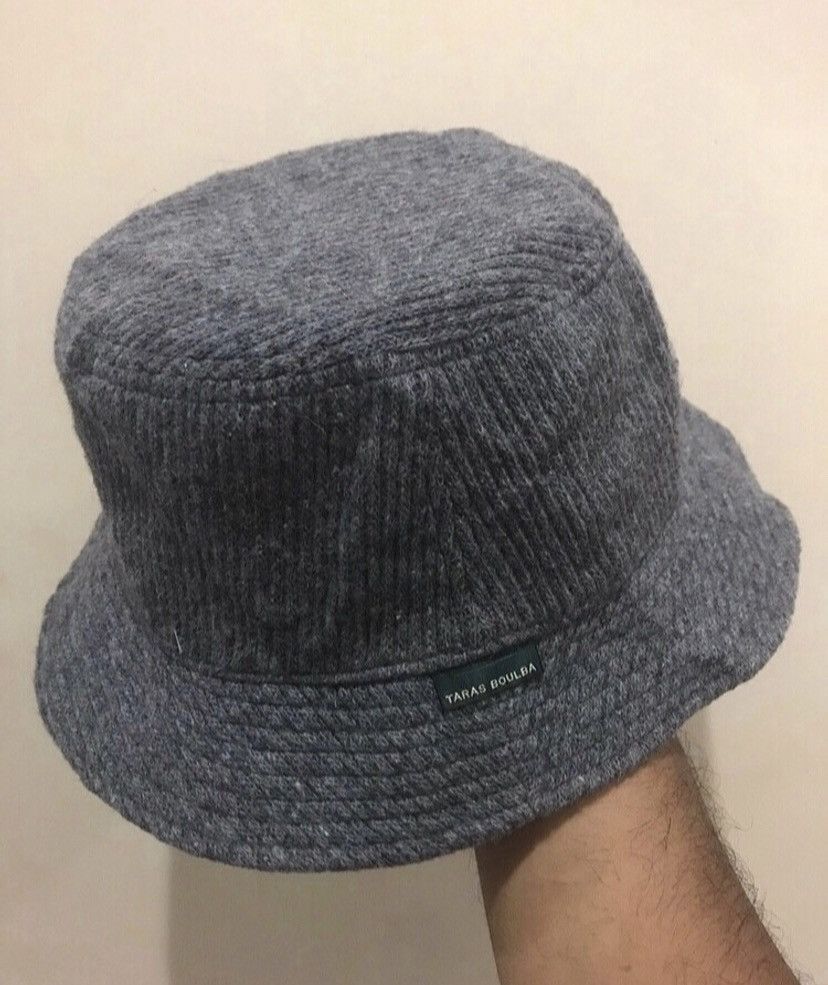 Asics 🔥Vintage🔥 Taras Baulba By Asics Bucket Hat Size ONE SIZE - 2 Thumbnail