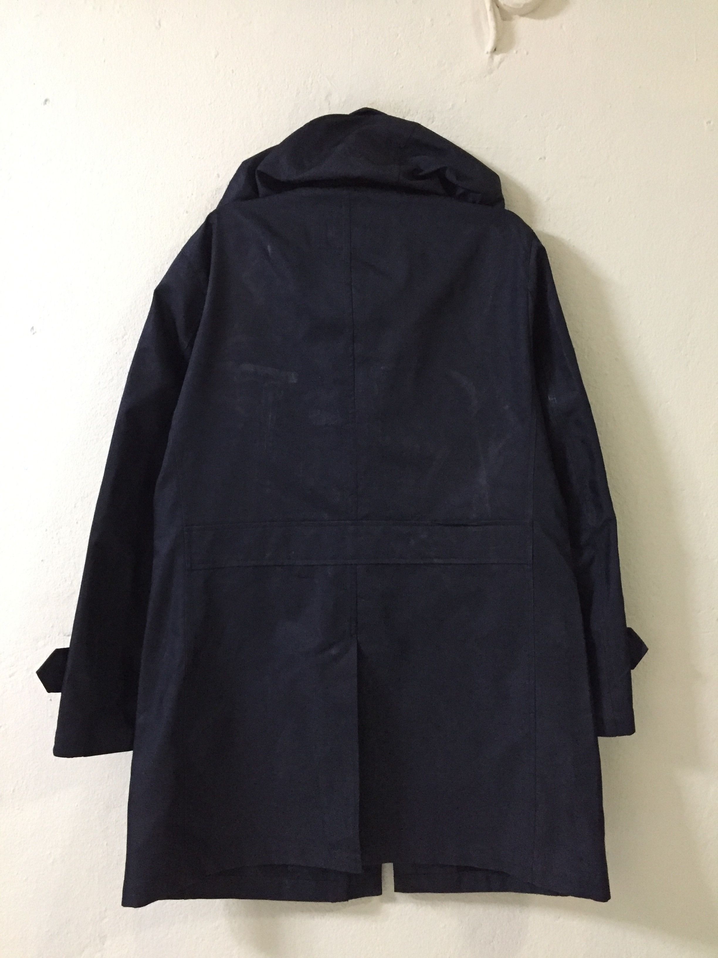 Black Label Black Label Crestbridge Like Burberry Hoodie Parka Jacket Size US L / EU 52-54 / 3 - 10 Thumbnail