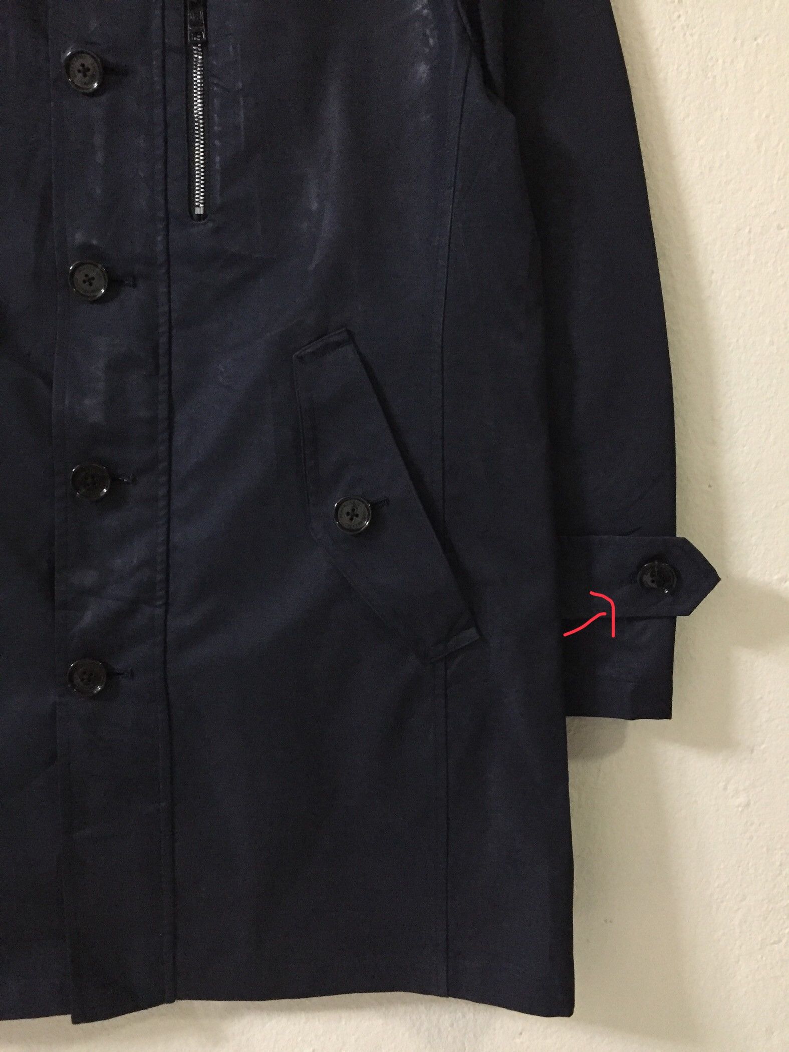 Black Label Black Label Crestbridge Like Burberry Hoodie Parka Jacket Size US L / EU 52-54 / 3 - 14 Thumbnail