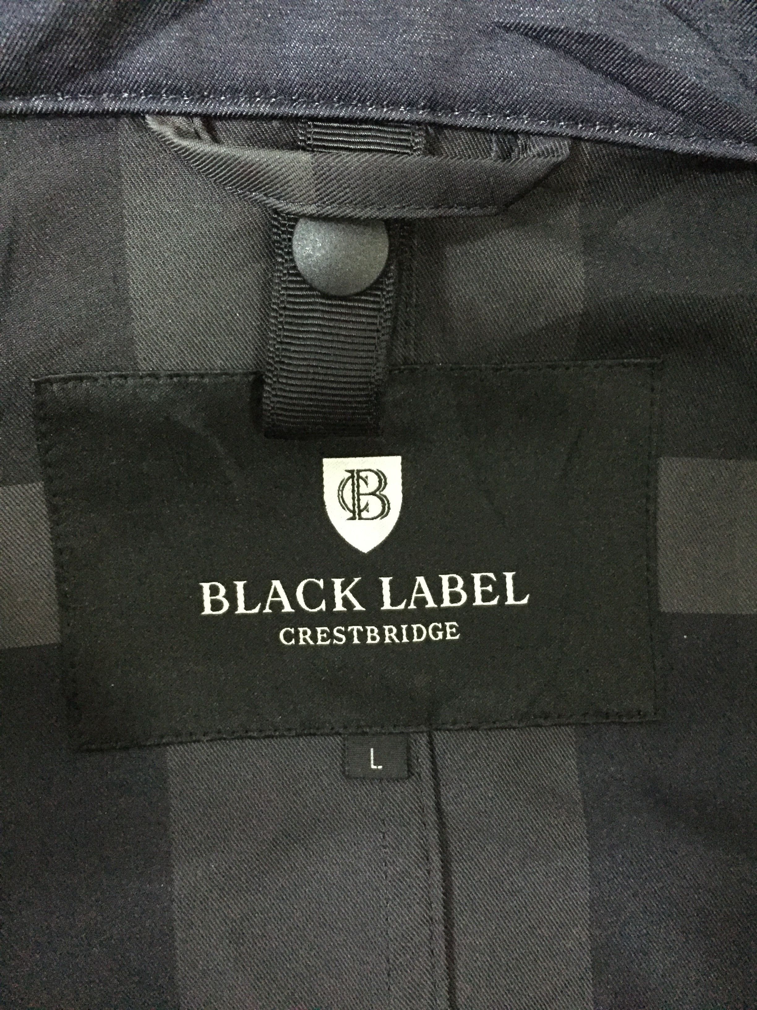 Black Label Black Label Crestbridge Like Burberry Hoodie Parka Jacket Size US L / EU 52-54 / 3 - 8 Thumbnail