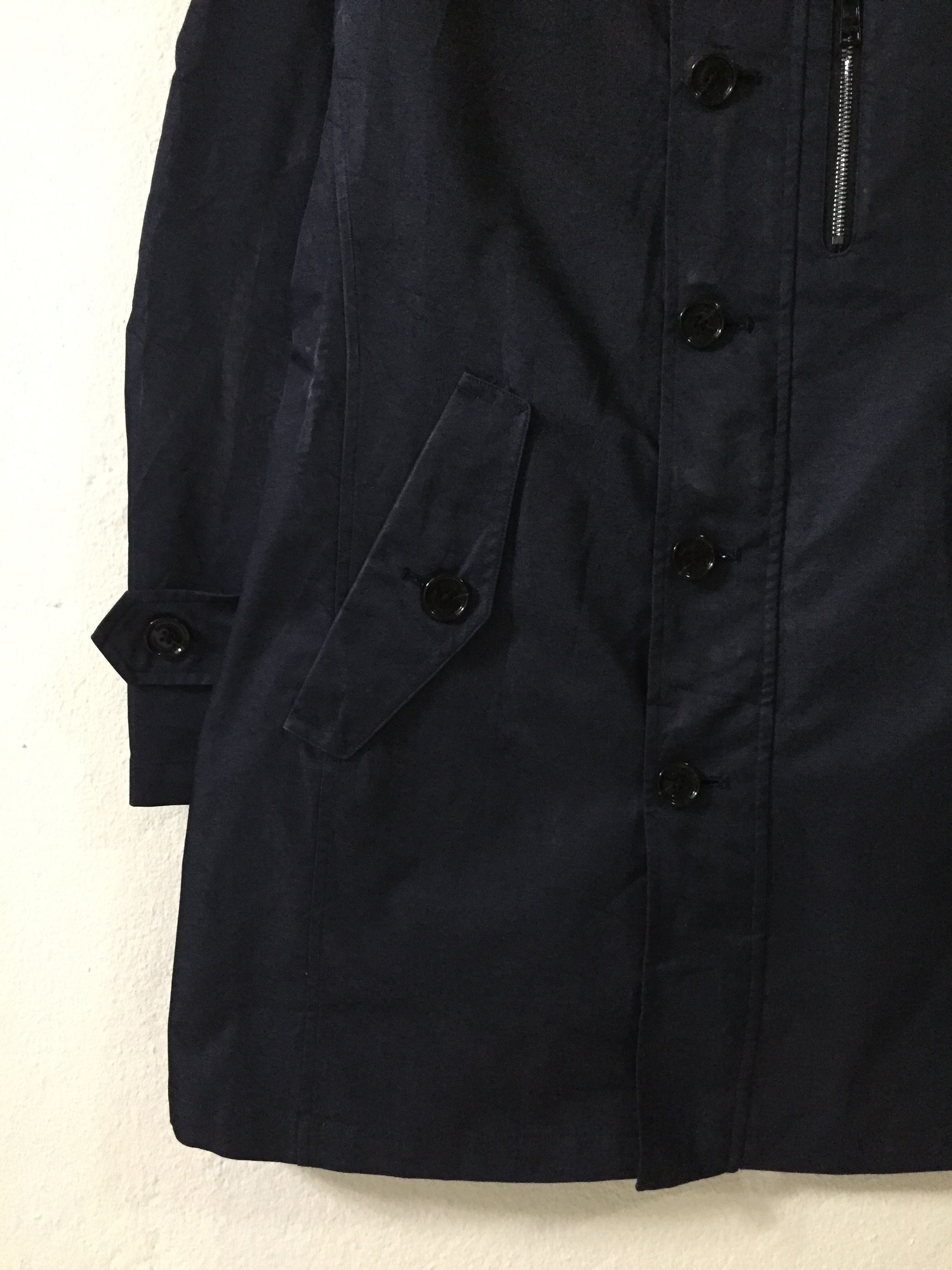 Black Label Black Label Crestbridge Like Burberry Hoodie Parka Jacket Size US L / EU 52-54 / 3 - 3 Thumbnail