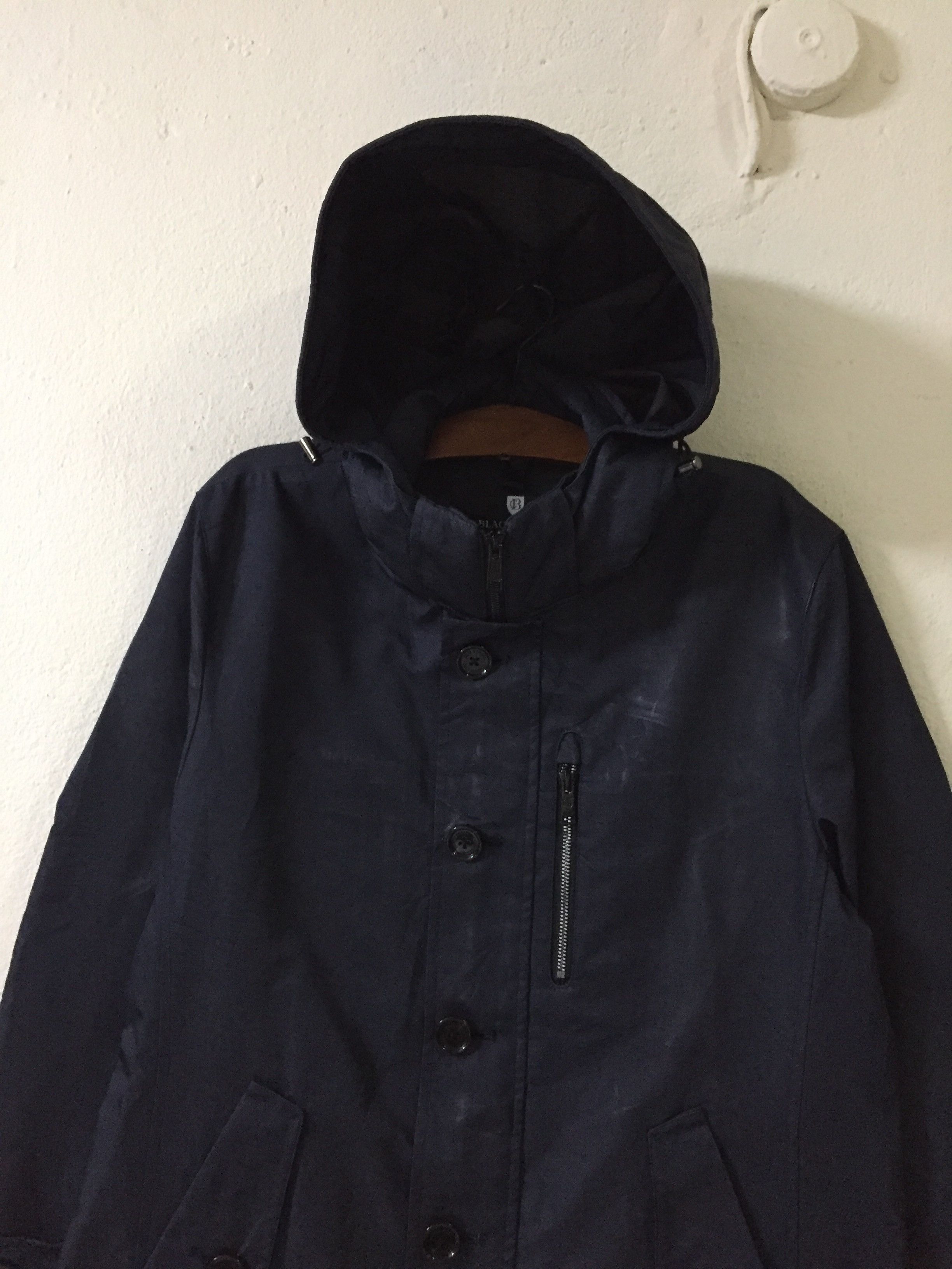 Black Label Black Label Crestbridge Like Burberry Hoodie Parka Jacket Size US L / EU 52-54 / 3 - 4 Thumbnail