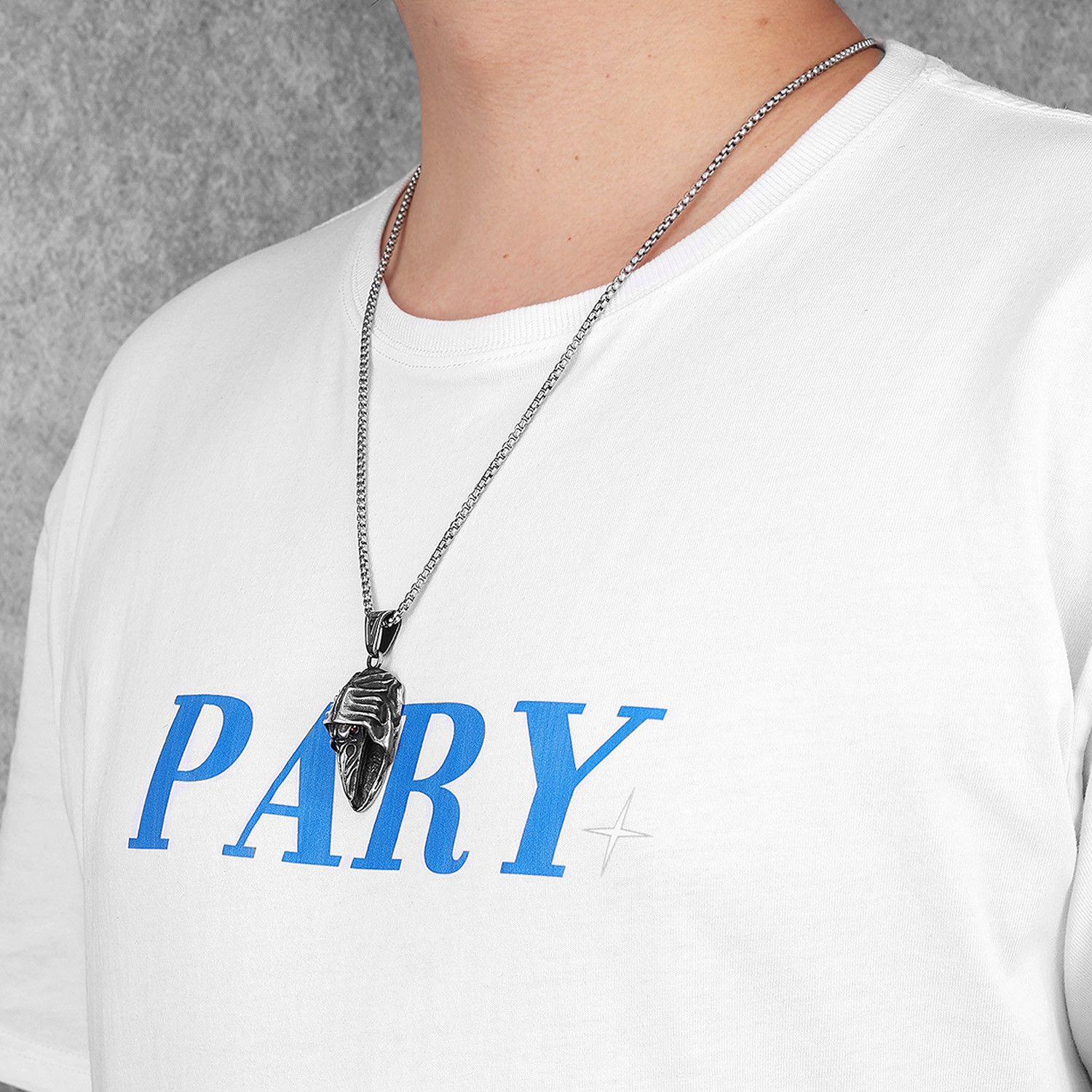 Jewelry Raven Wizard Pendant Necklace Size ONE SIZE - 2 Thumbnail