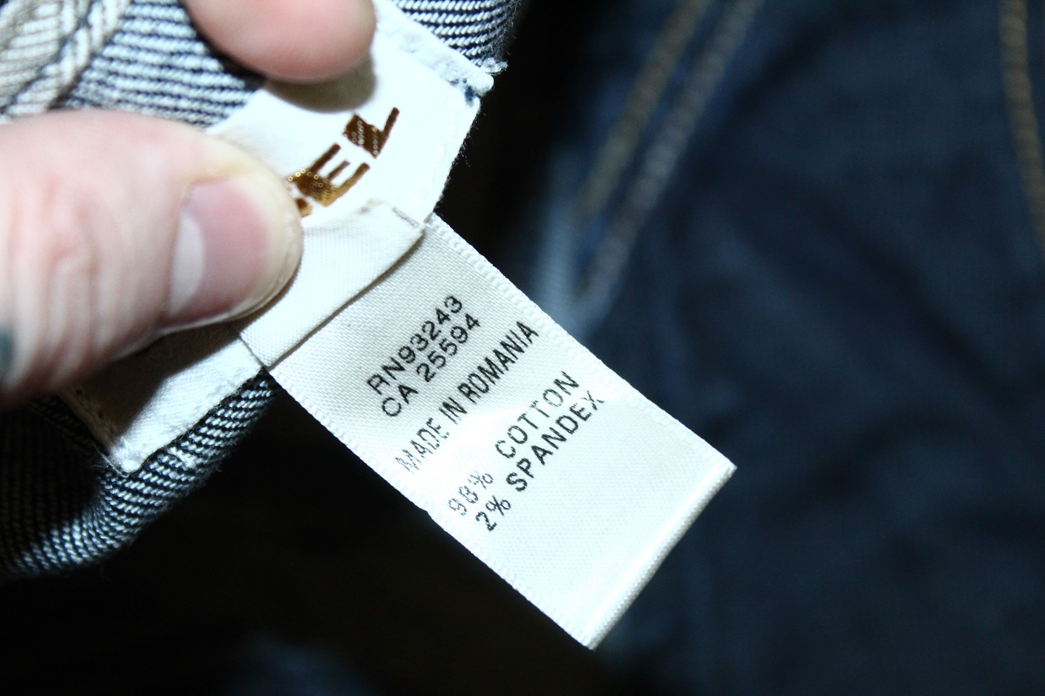 Diesel Diesel Raw Denim Vest . Made in Romania Size S / US 4 / IT 40 - 4 Thumbnail