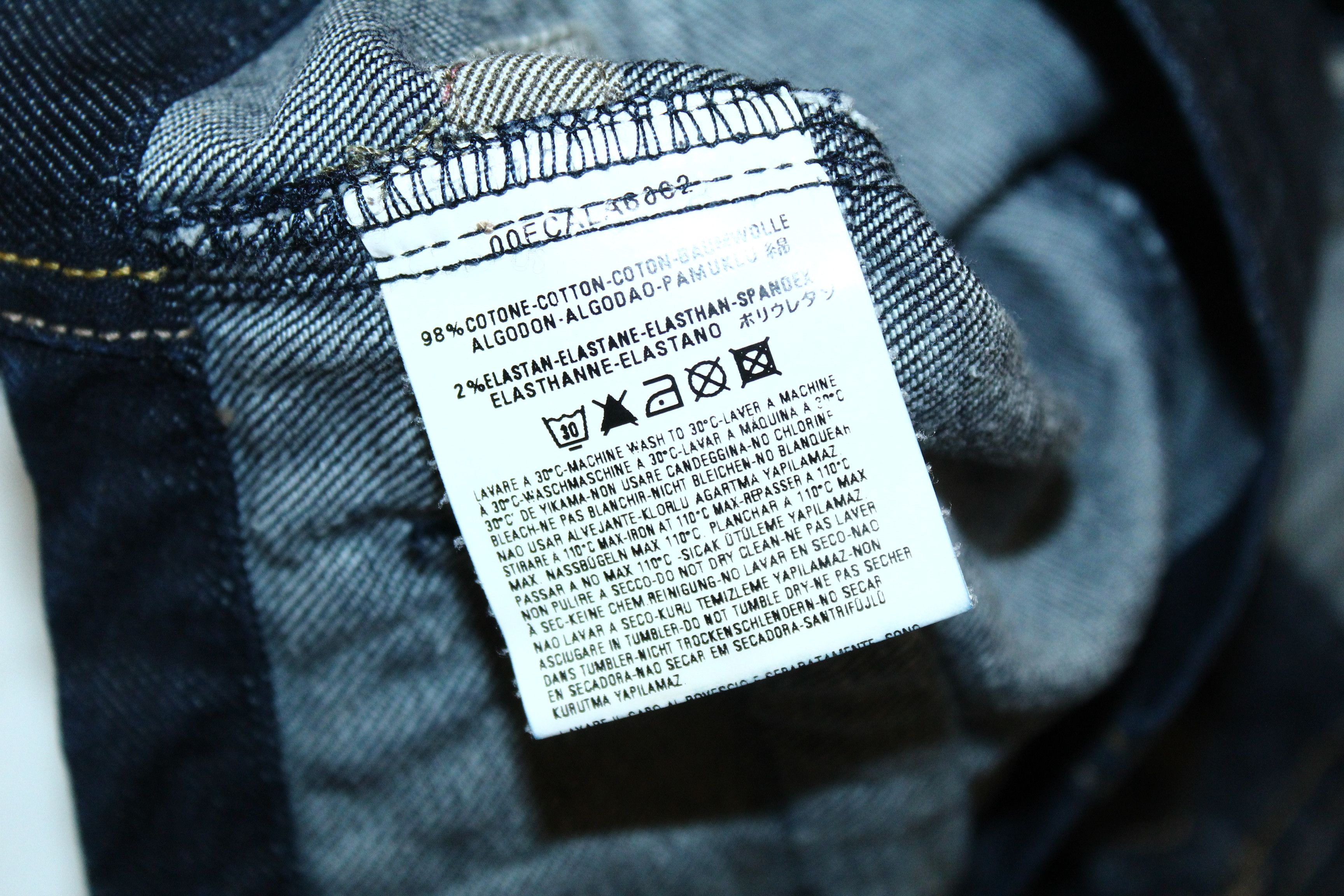 Diesel Diesel Raw Denim Vest . Made in Romania Size S / US 4 / IT 40 - 5 Thumbnail