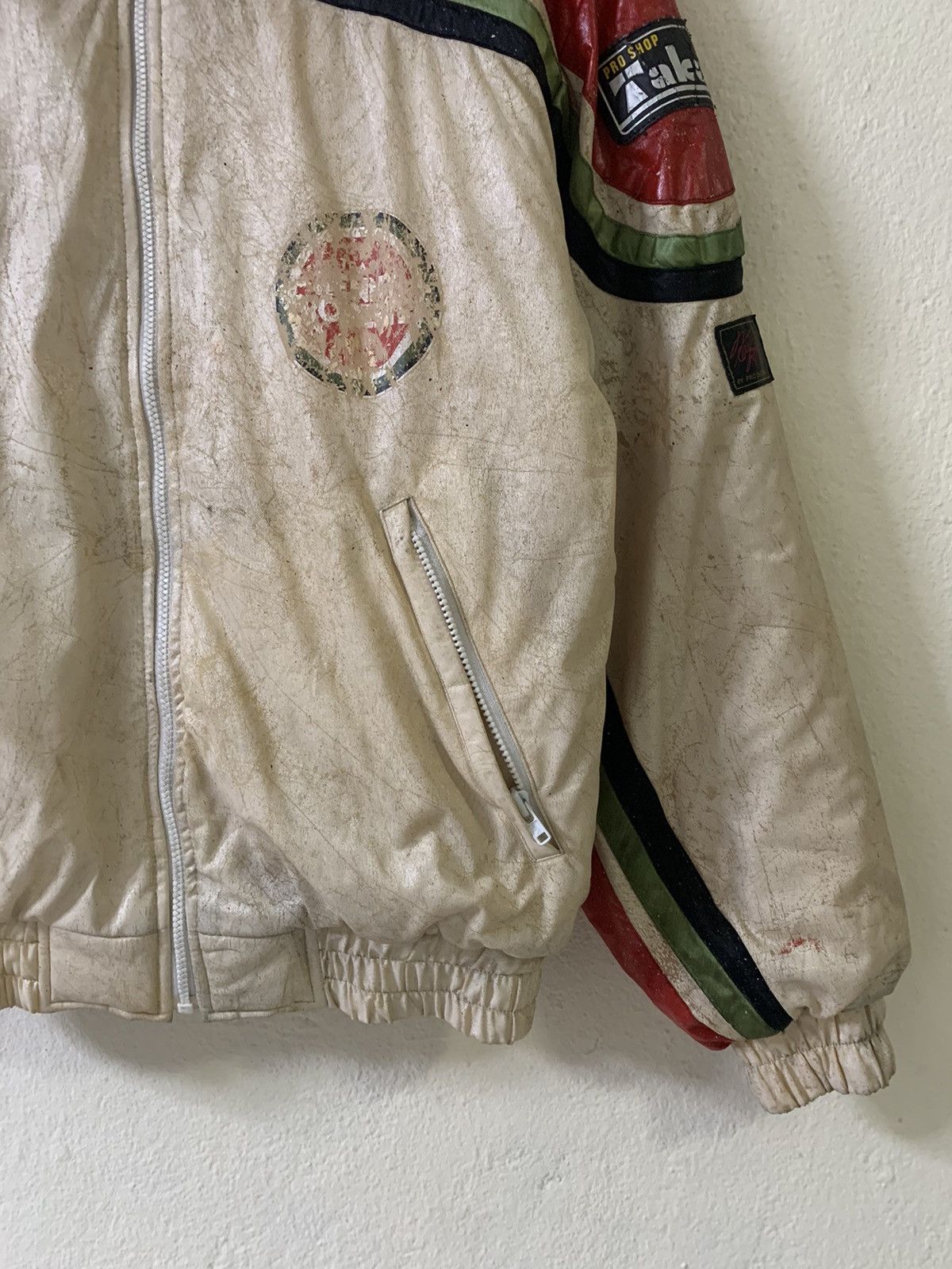 Japanese Brand Vintage Lucky Strike Kenny Roberts Jacket Size US M / EU 48-50 / 2 - 10 Thumbnail
