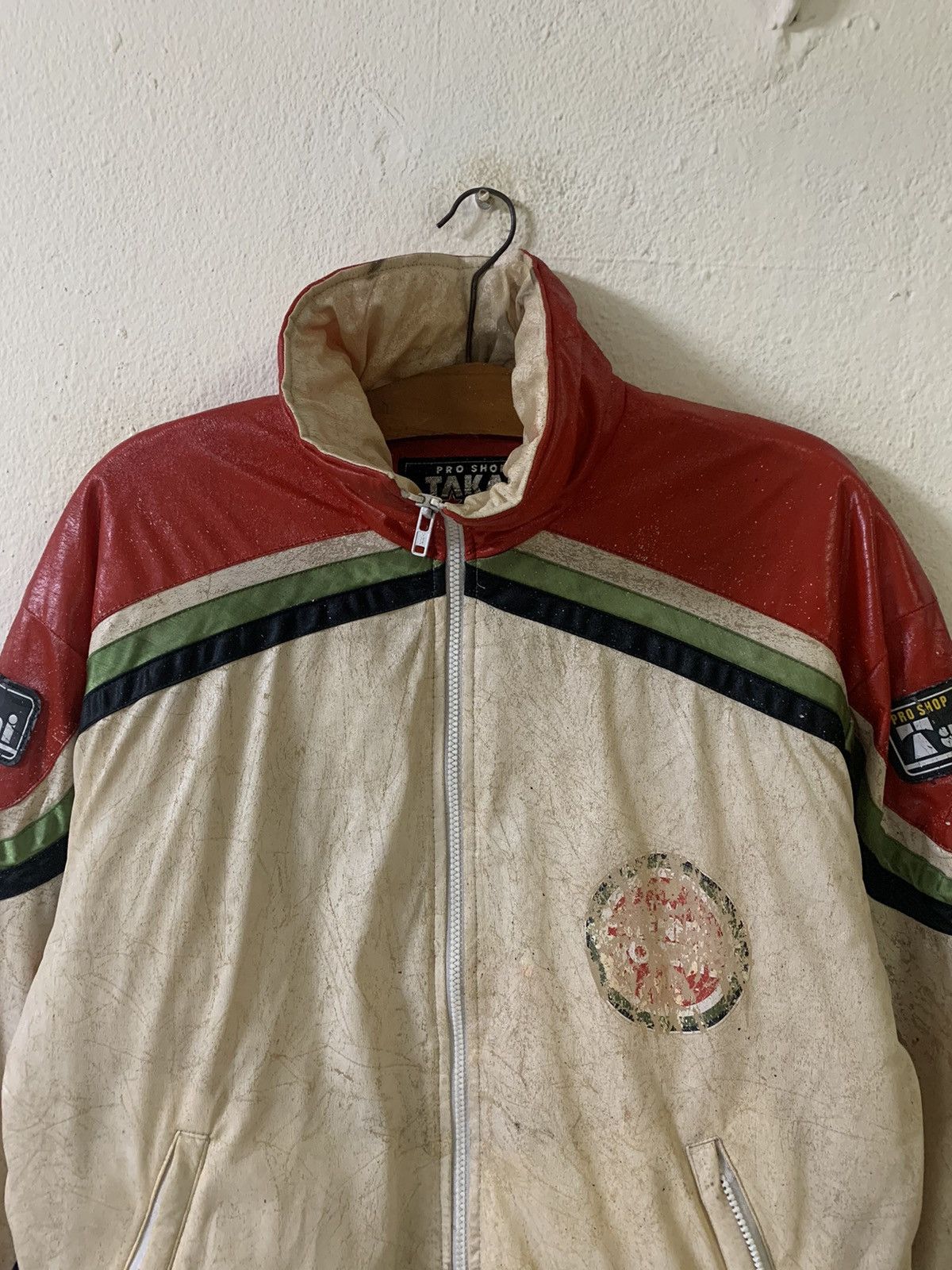 Japanese Brand Vintage Lucky Strike Kenny Roberts Jacket Size US M / EU 48-50 / 2 - 12 Thumbnail