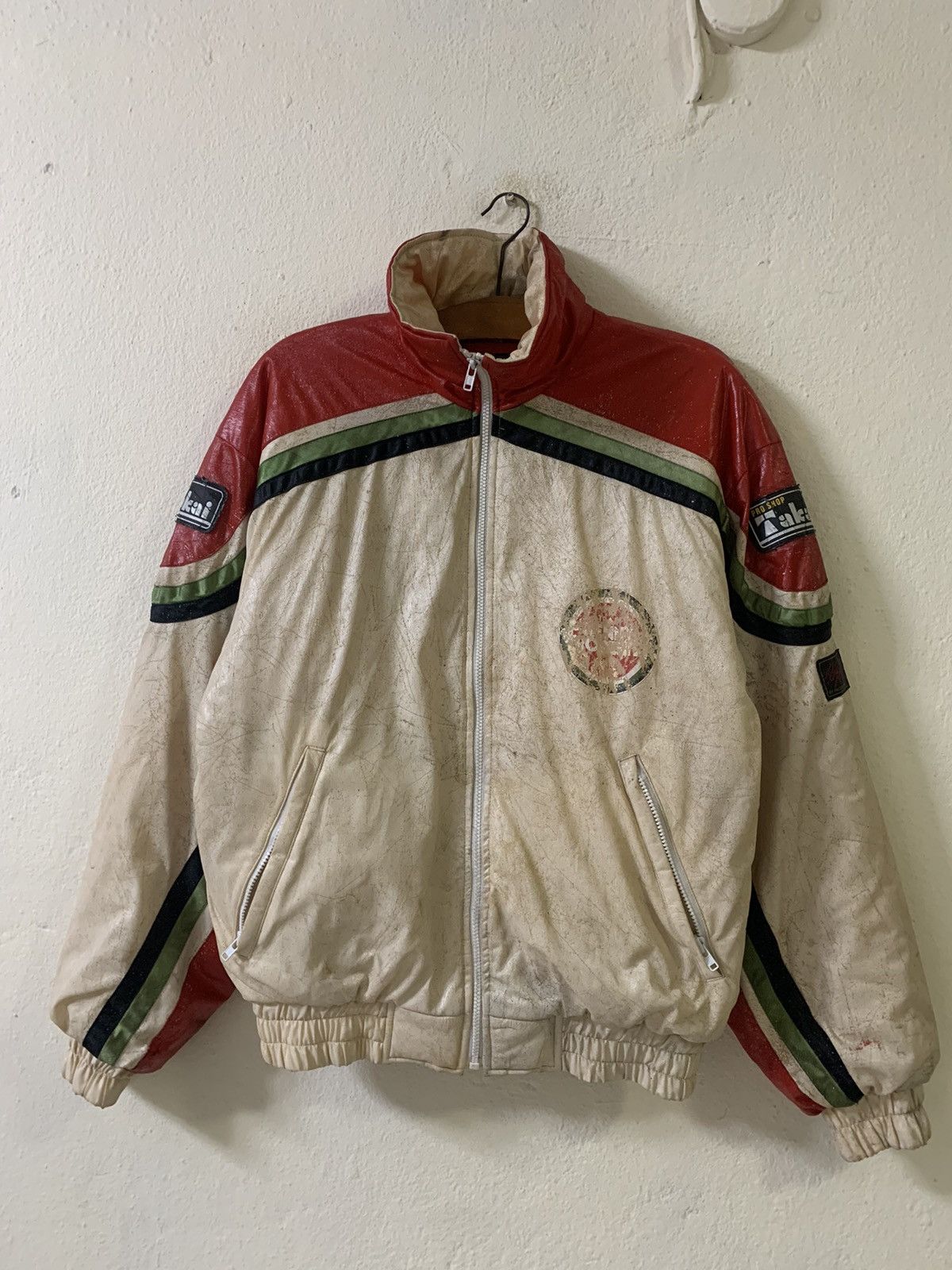 Japanese Brand Vintage Lucky Strike Kenny Roberts Jacket Size US M / EU 48-50 / 2 - 9 Thumbnail