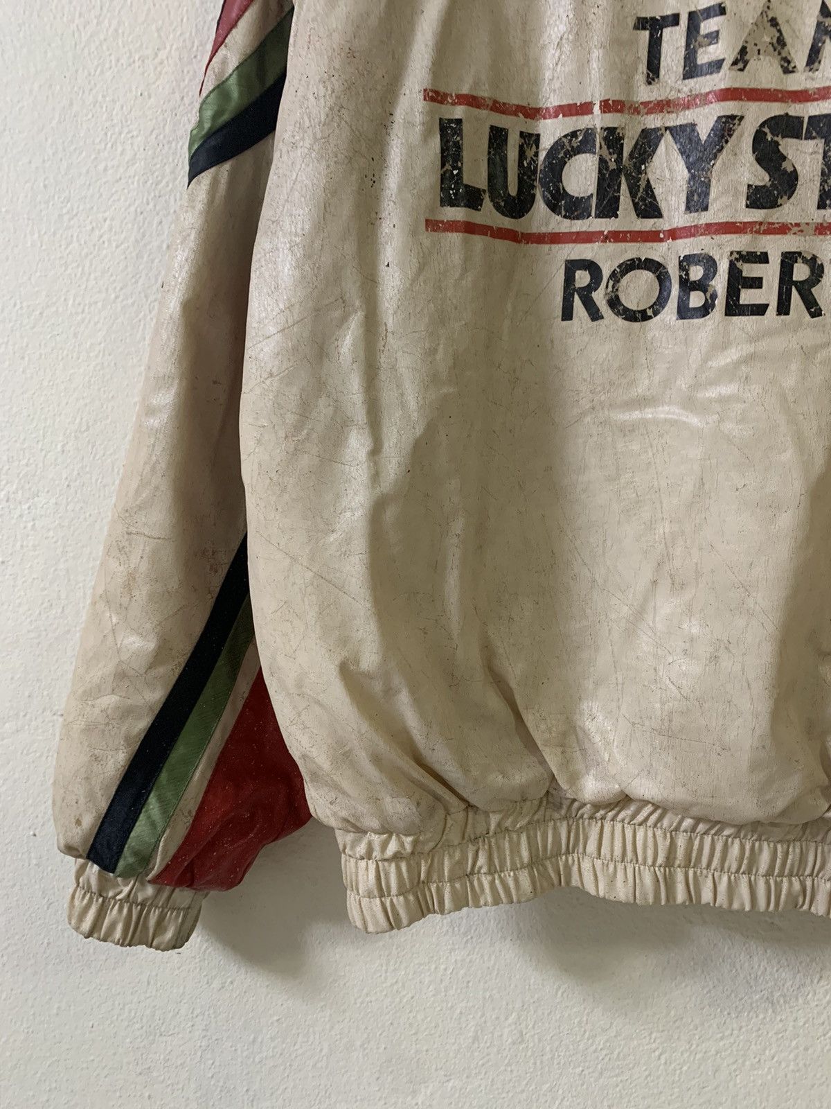 Japanese Brand Vintage Lucky Strike Kenny Roberts Jacket Size US M / EU 48-50 / 2 - 3 Thumbnail