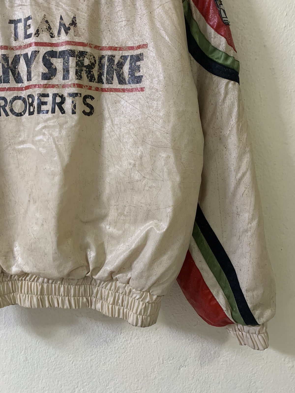 Japanese Brand Vintage Lucky Strike Kenny Roberts Jacket Size US M / EU 48-50 / 2 - 2 Thumbnail