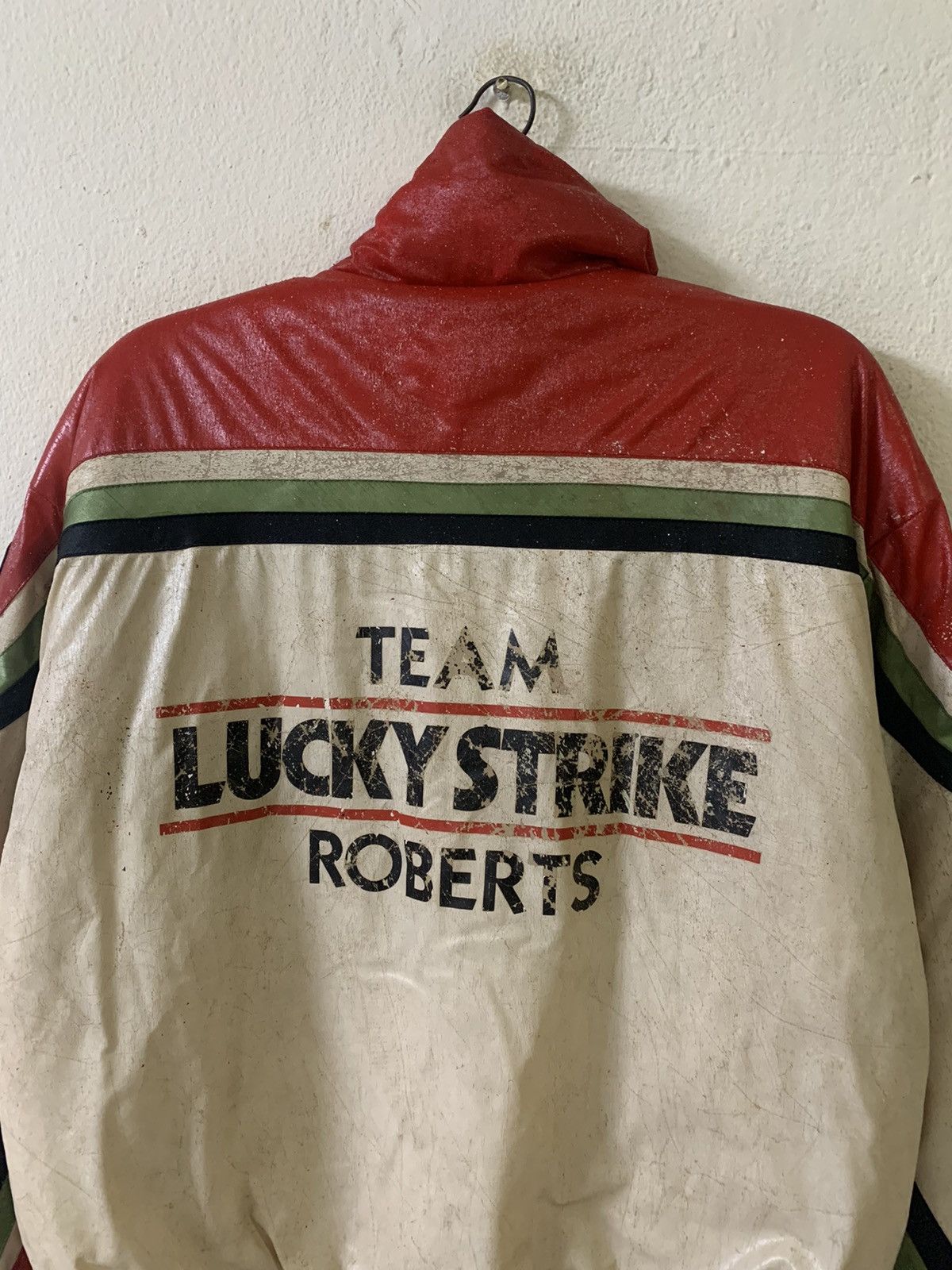 Japanese Brand Vintage Lucky Strike Kenny Roberts Jacket Size US M / EU 48-50 / 2 - 4 Thumbnail