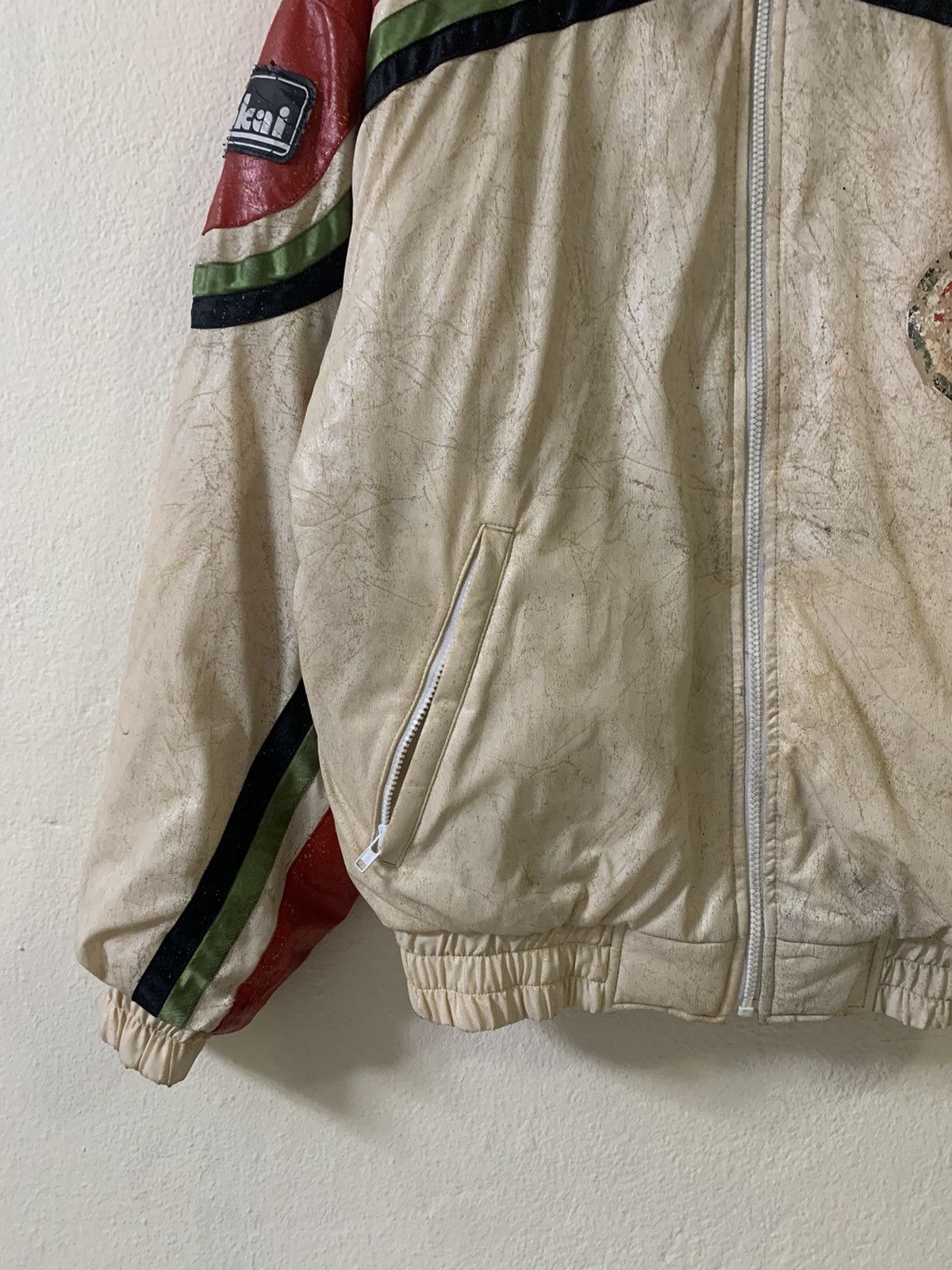 Japanese Brand Vintage Lucky Strike Kenny Roberts Jacket Size US M / EU 48-50 / 2 - 11 Thumbnail