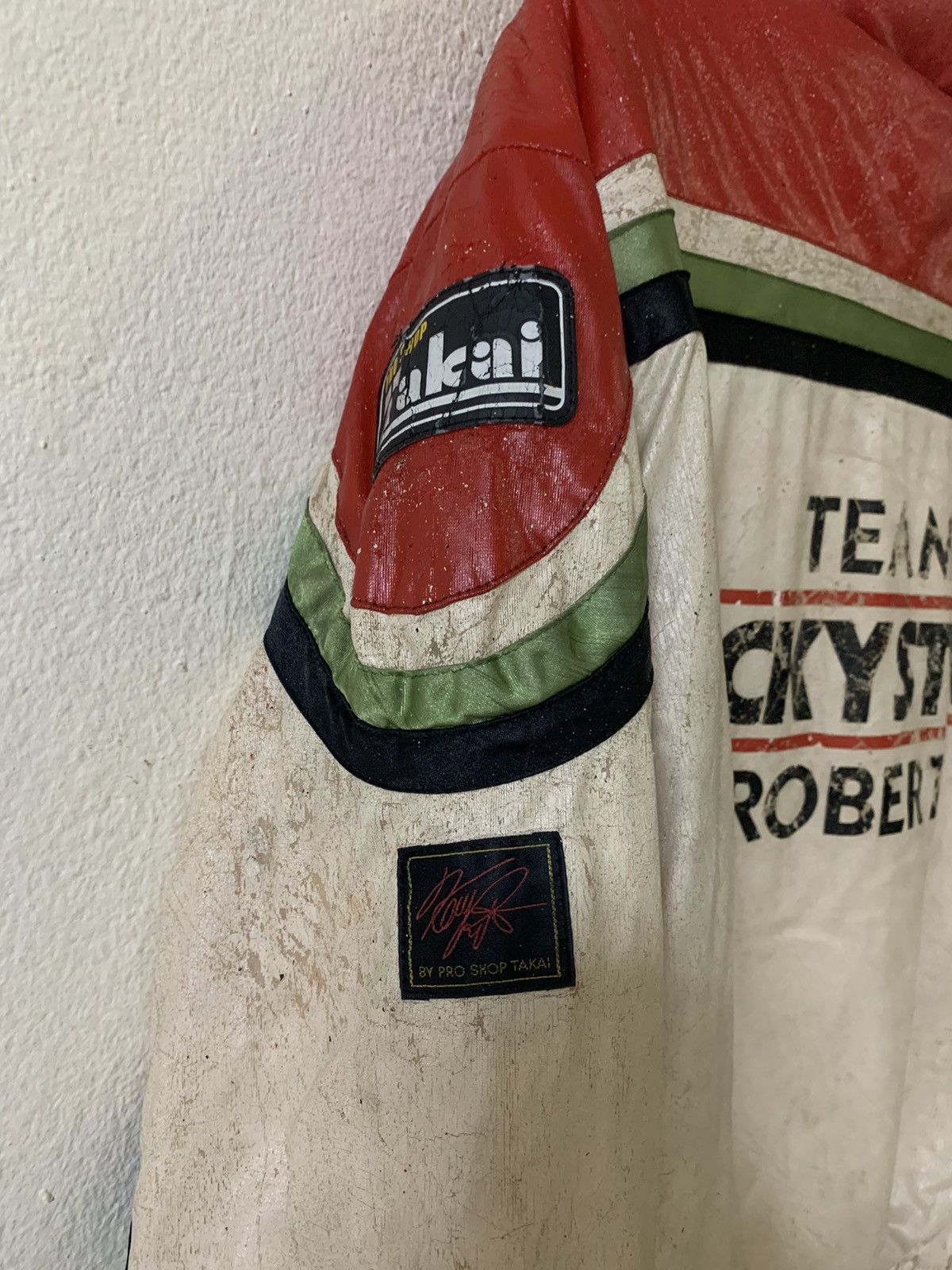 Japanese Brand Vintage Lucky Strike Kenny Roberts Jacket Size US M / EU 48-50 / 2 - 6 Thumbnail