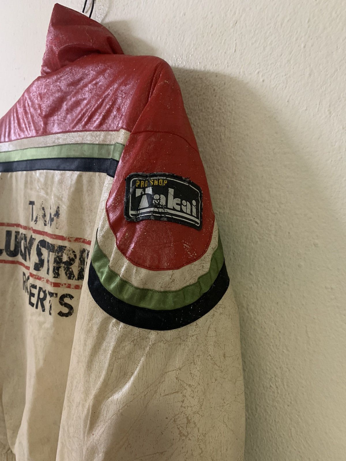 Japanese Brand Vintage Lucky Strike Kenny Roberts Jacket Size US M / EU 48-50 / 2 - 5 Thumbnail