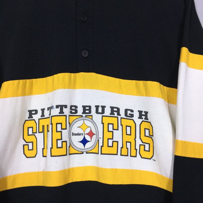 Vintage Vintage Pittsburgh Steelers Nfl Polo Shirt XLarge | Grailed