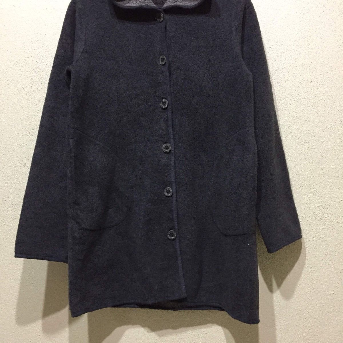 L.L. Bean L.LBean Flannel Long Coats Hoodie size XS fit M Size US M / EU 48-50 / 2 - 4 Thumbnail