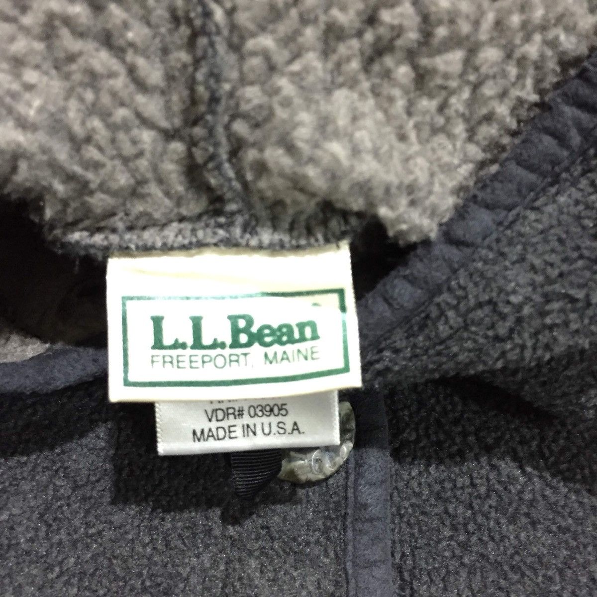 L.L. Bean L.LBean Flannel Long Coats Hoodie size XS fit M Size US M / EU 48-50 / 2 - 6 Thumbnail