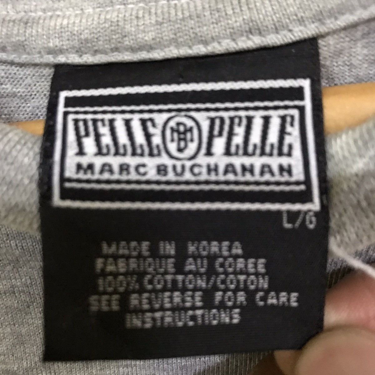 Marc Buchanan VINTAGE PELLE PELLE BY MARC BUCHANAN BIG LOGO SIZE L Size US L / EU 52-54 / 3 - 5 Thumbnail