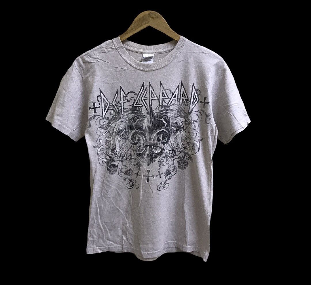 Band Tees 2011 def leppard band tees Size US S / EU 44-46 / 1 - 1 Thumbnail