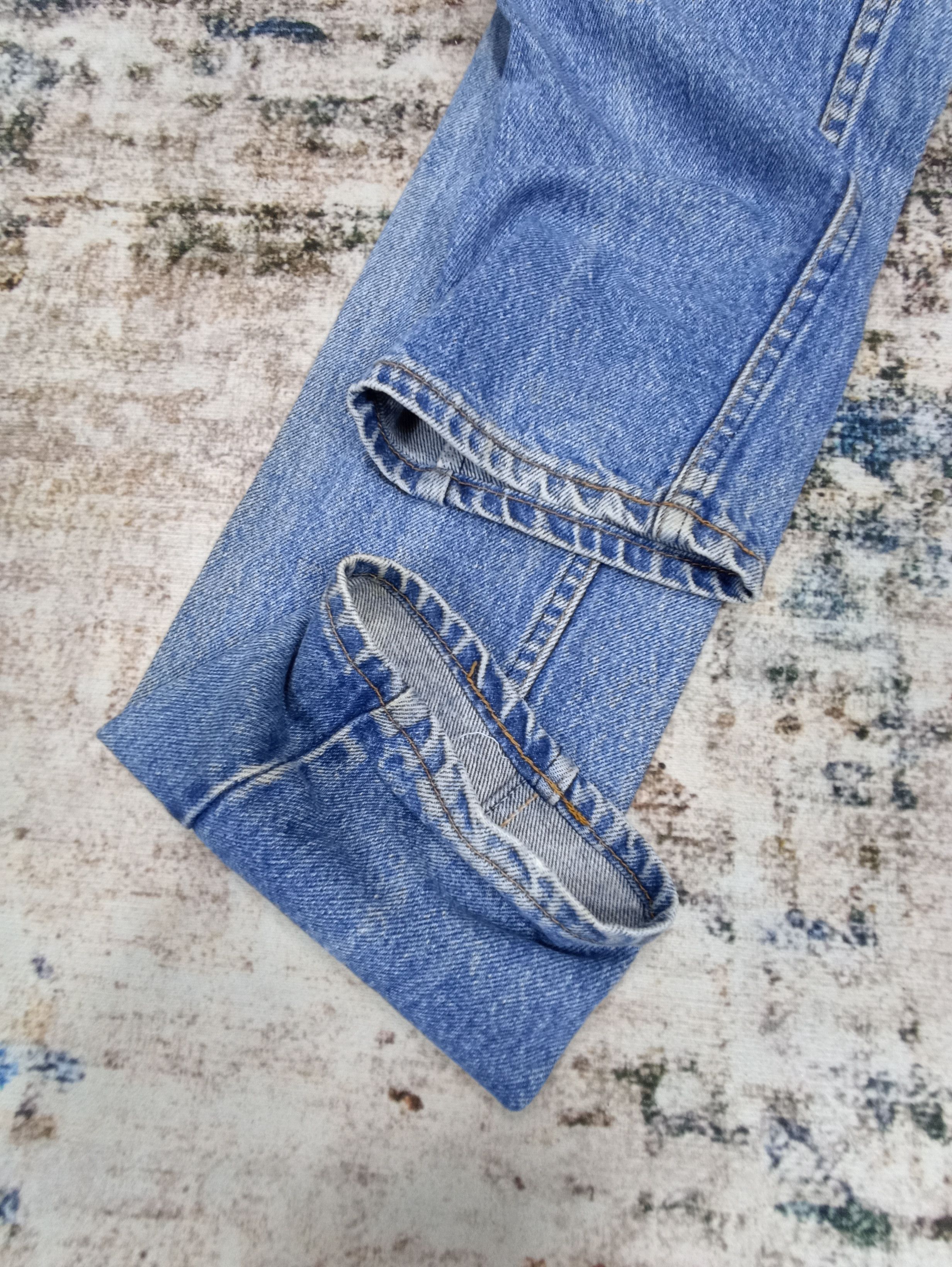 Jean × Levi's × Vintage 80s Stone Wash Vintage Levi's 705 Jeans - J108 Size 30" / US 8 / IT 44 - 7 Thumbnail