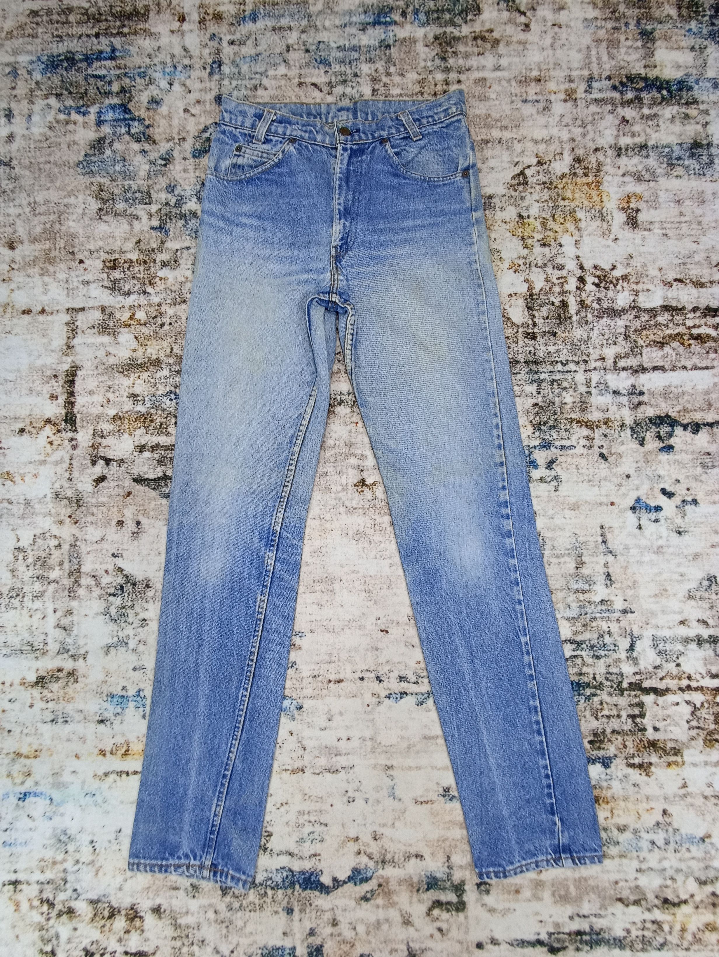 80s Stone Wash Vintage Levi's 705 Jeans - J108