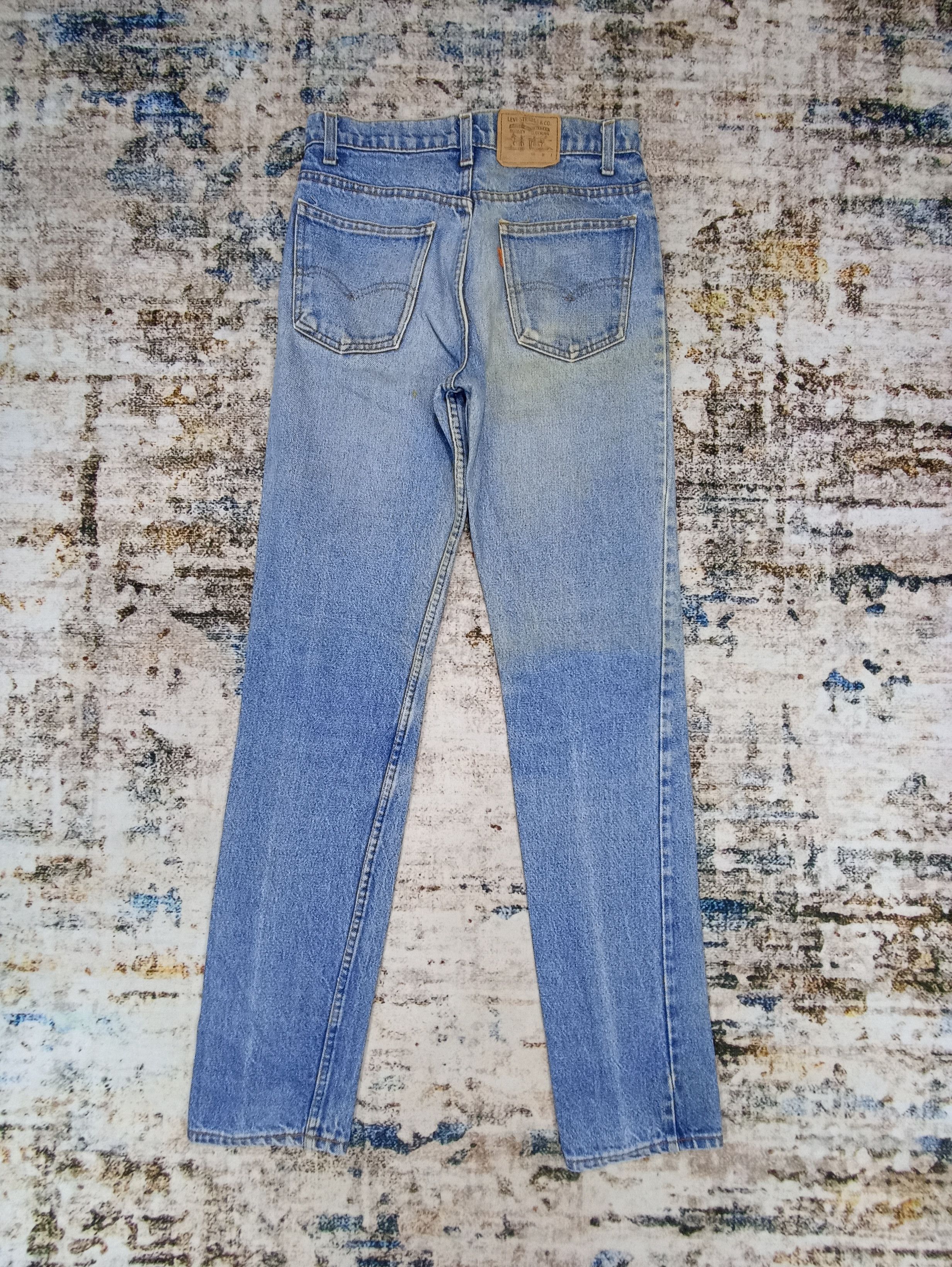 Jean × Levi's × Vintage 80s Stone Wash Vintage Levi's 705 Jeans - J108 Size 30" / US 8 / IT 44 - 2 Thumbnail