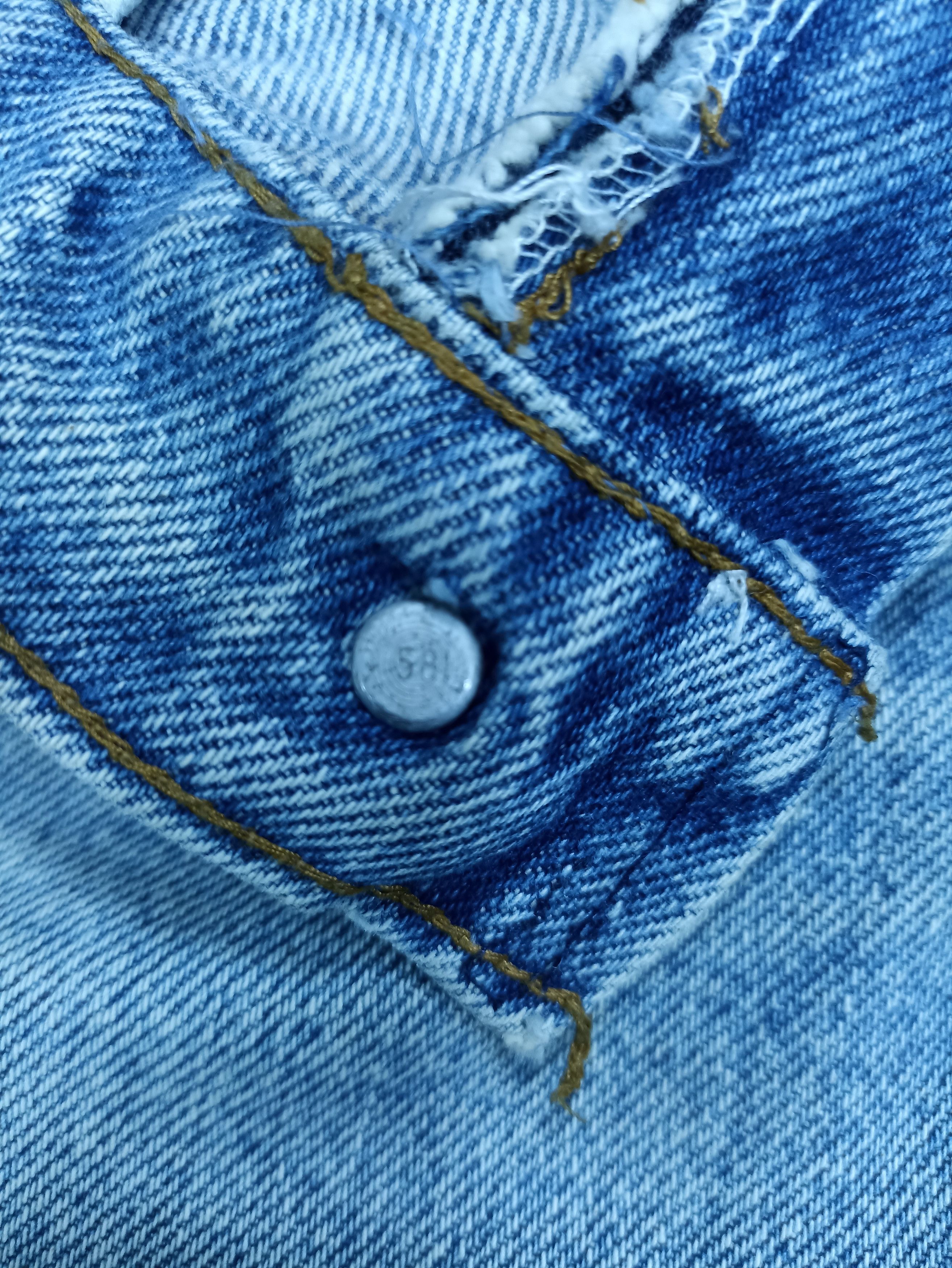 Jean × Levi's × Vintage 80s Stone Wash Vintage Levi's 705 Jeans - J108 Size 30" / US 8 / IT 44 - 4 Thumbnail