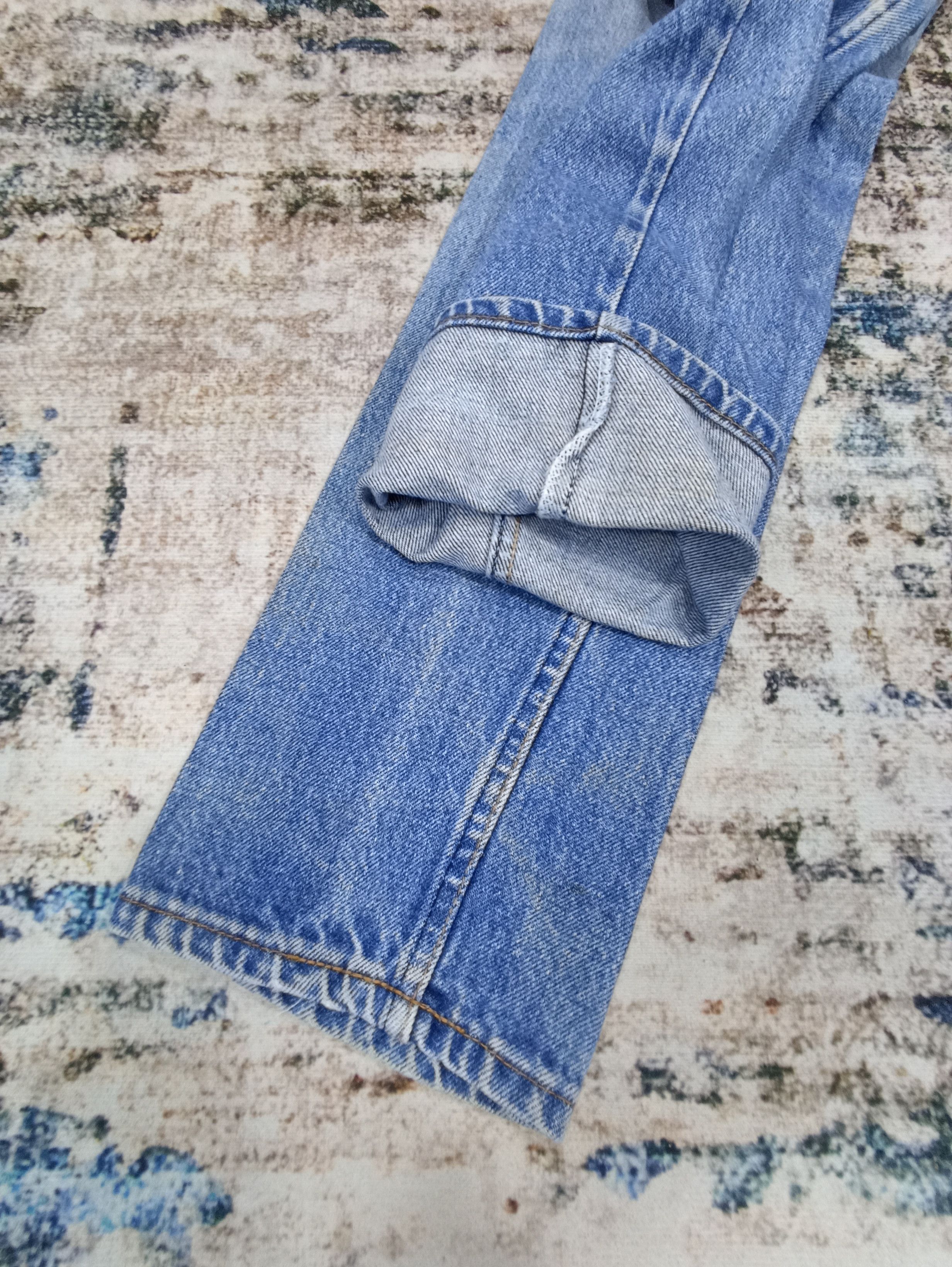 Jean × Levi's × Vintage 80s Stone Wash Vintage Levi's 705 Jeans - J108 Size 30" / US 8 / IT 44 - 6 Thumbnail