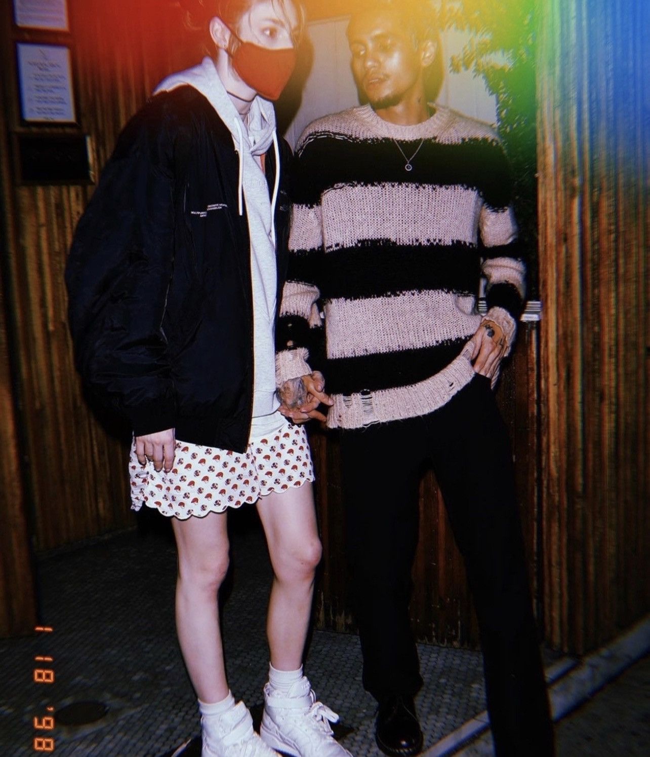 Acne Studios 💥GRAIL💥Acne Studios Mohair Distressed Stripped Sweater Size US M / EU 48-50 / 2 - 8 Thumbnail