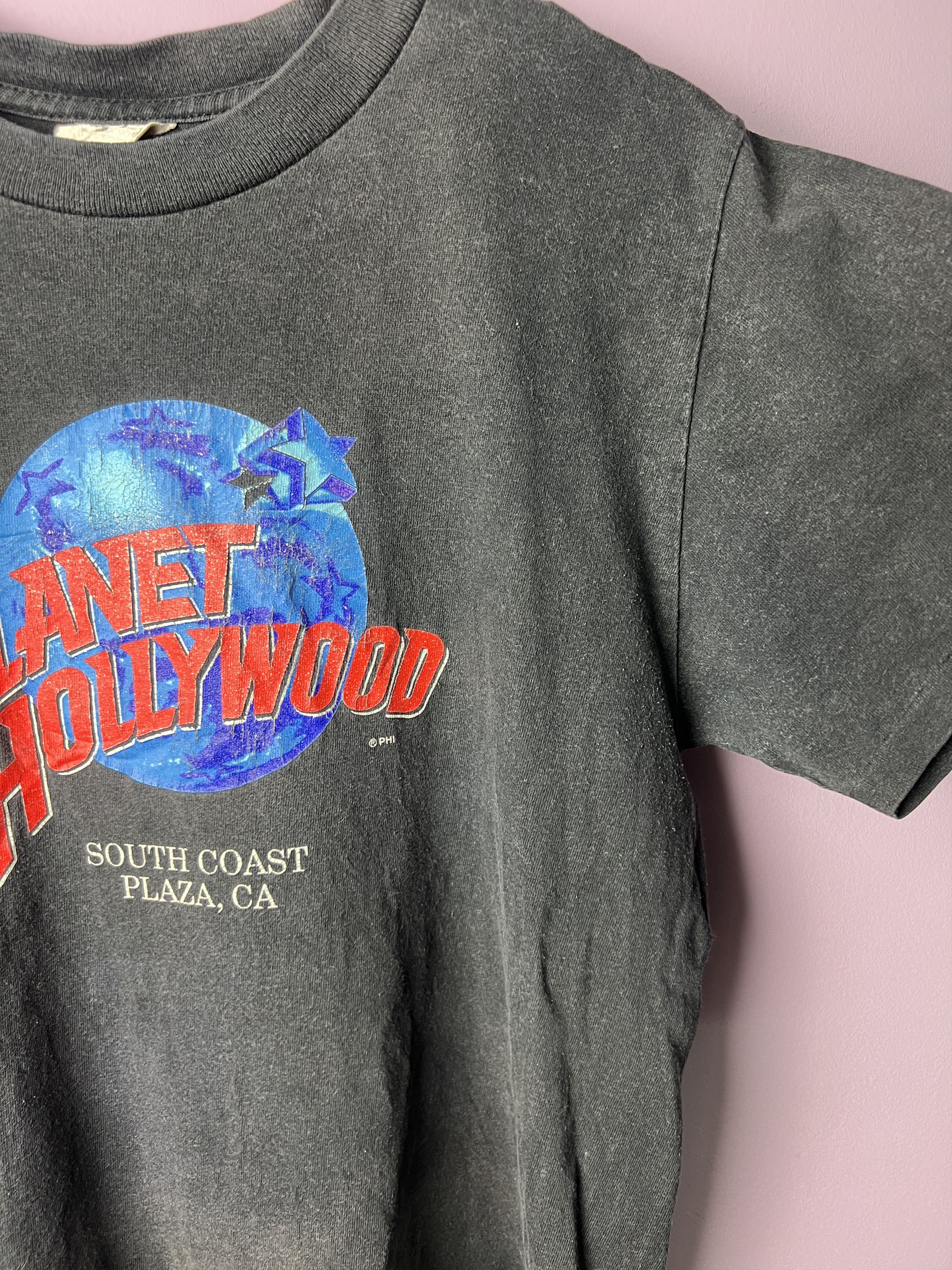 Planet Hollywood 🔥Vintage Planet Hollywood South Coast Plaza Tees Size US M / EU 48-50 / 2 - 10 Thumbnail