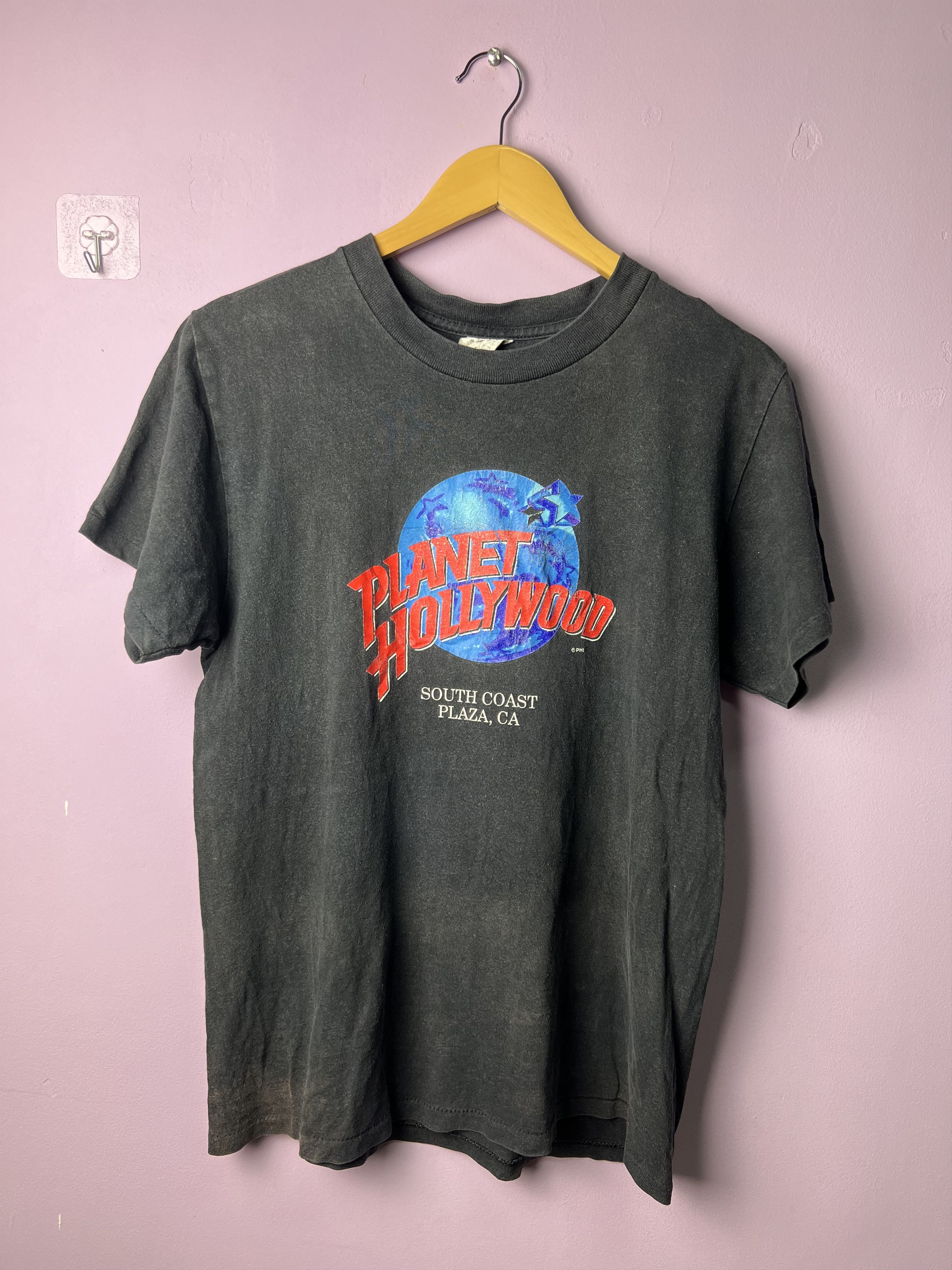 Planet Hollywood 🔥Vintage Planet Hollywood South Coast Plaza Tees Size US M / EU 48-50 / 2 - 1 Thumbnail