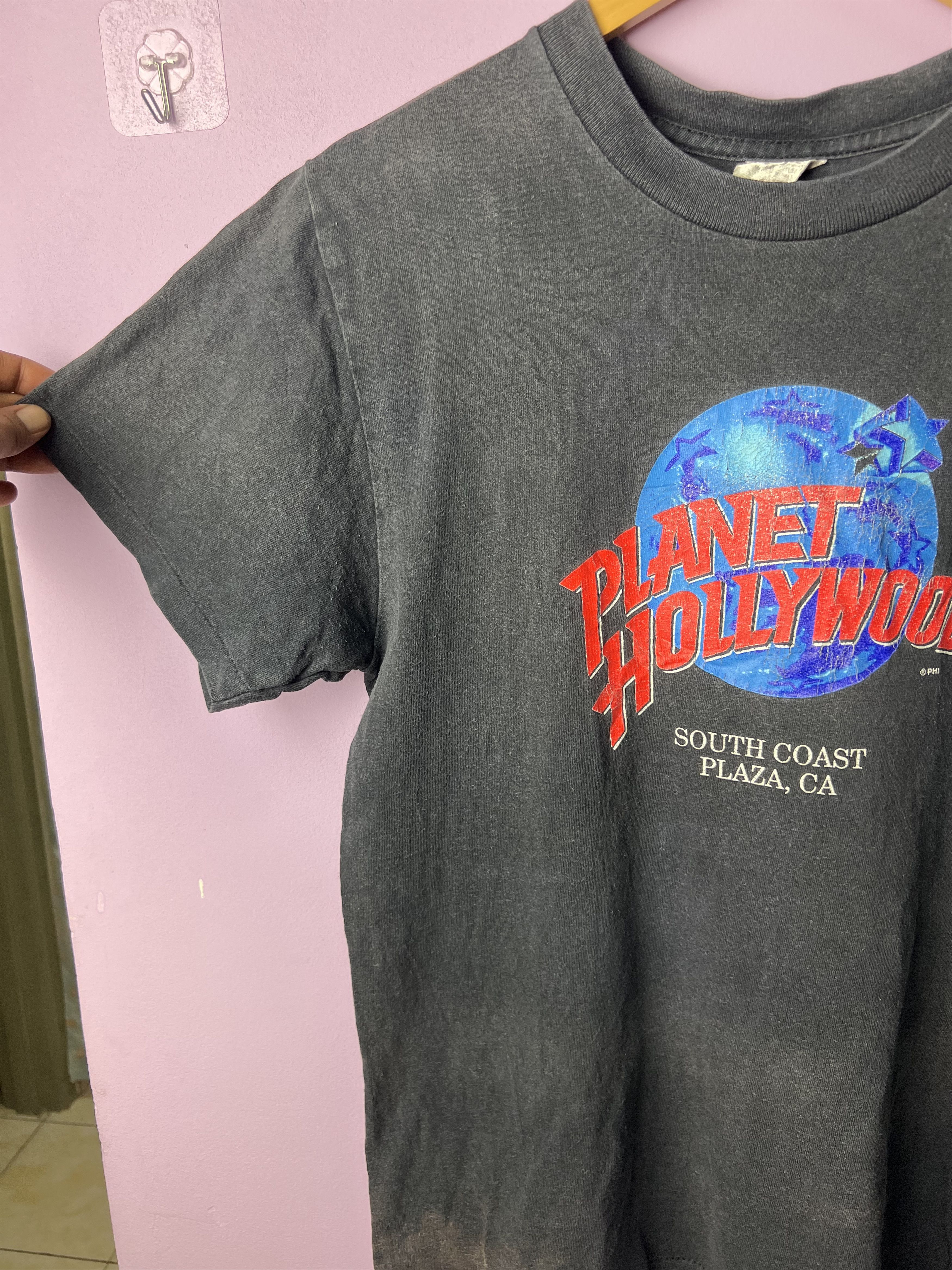 Planet Hollywood 🔥Vintage Planet Hollywood South Coast Plaza Tees Size US M / EU 48-50 / 2 - 9 Thumbnail