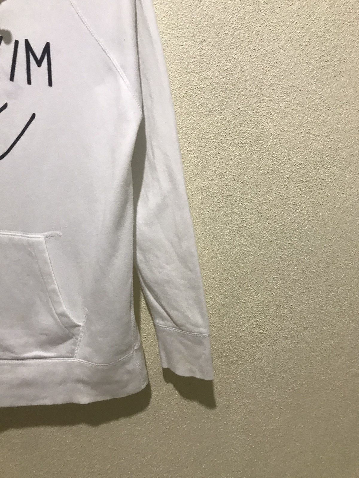 Global Work Global Work Sweatshirts Hoodie spell out ROCKYIM L fits M Size US S / EU 44-46 / 1 - 3 Thumbnail